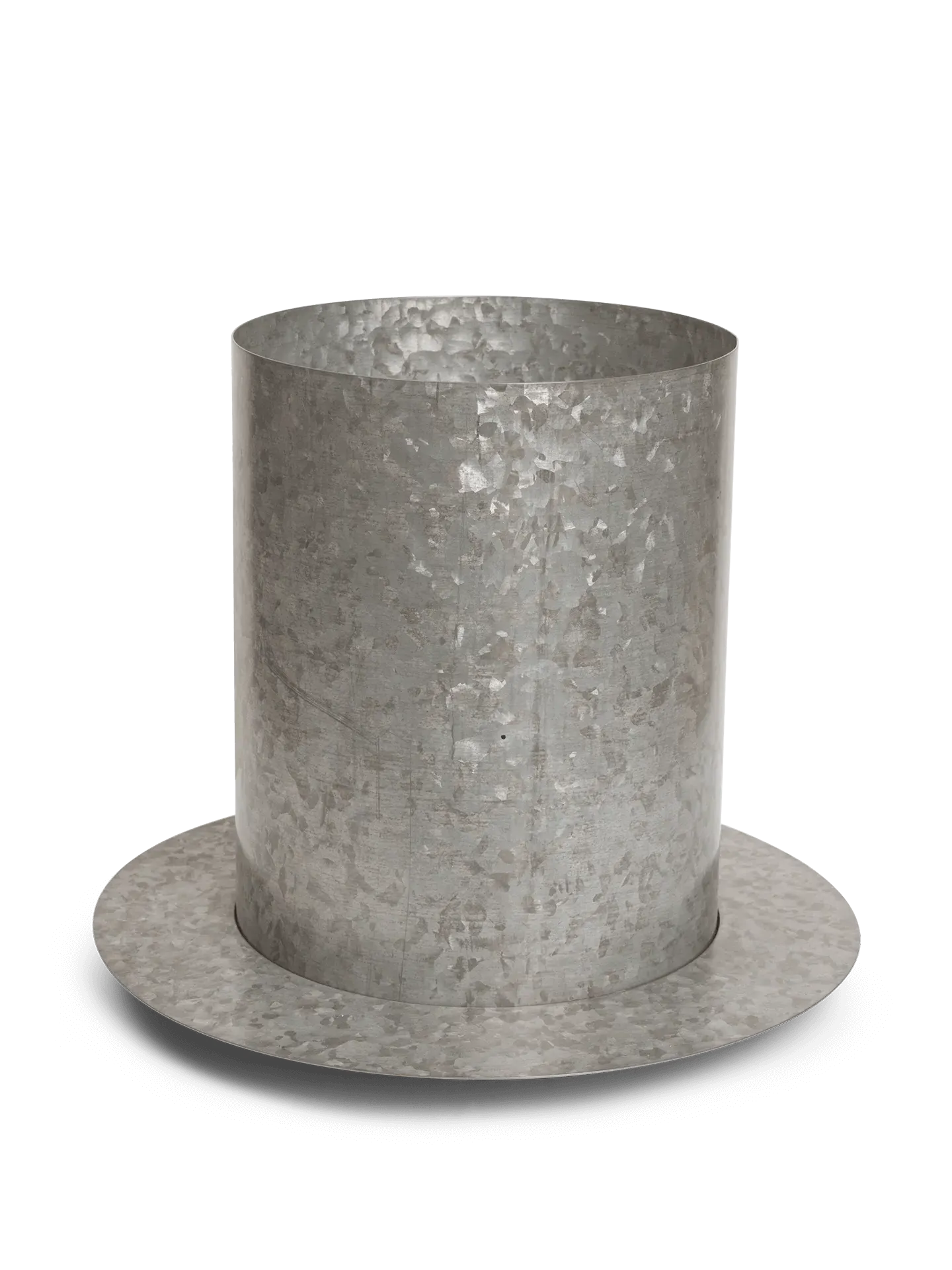 Auran Pot - Galvanized