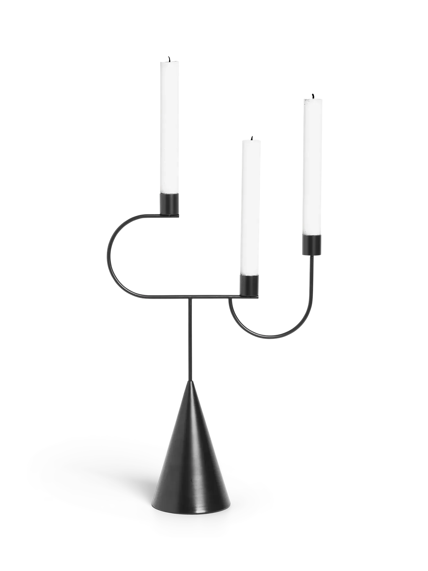 Avant Candelabra - Black image