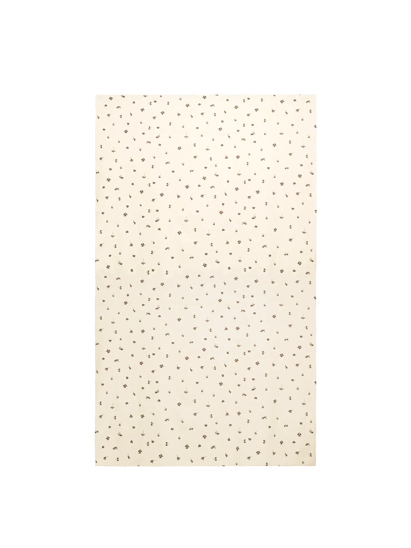 Baies Tablecloth - Natural, Dark Chocolate image