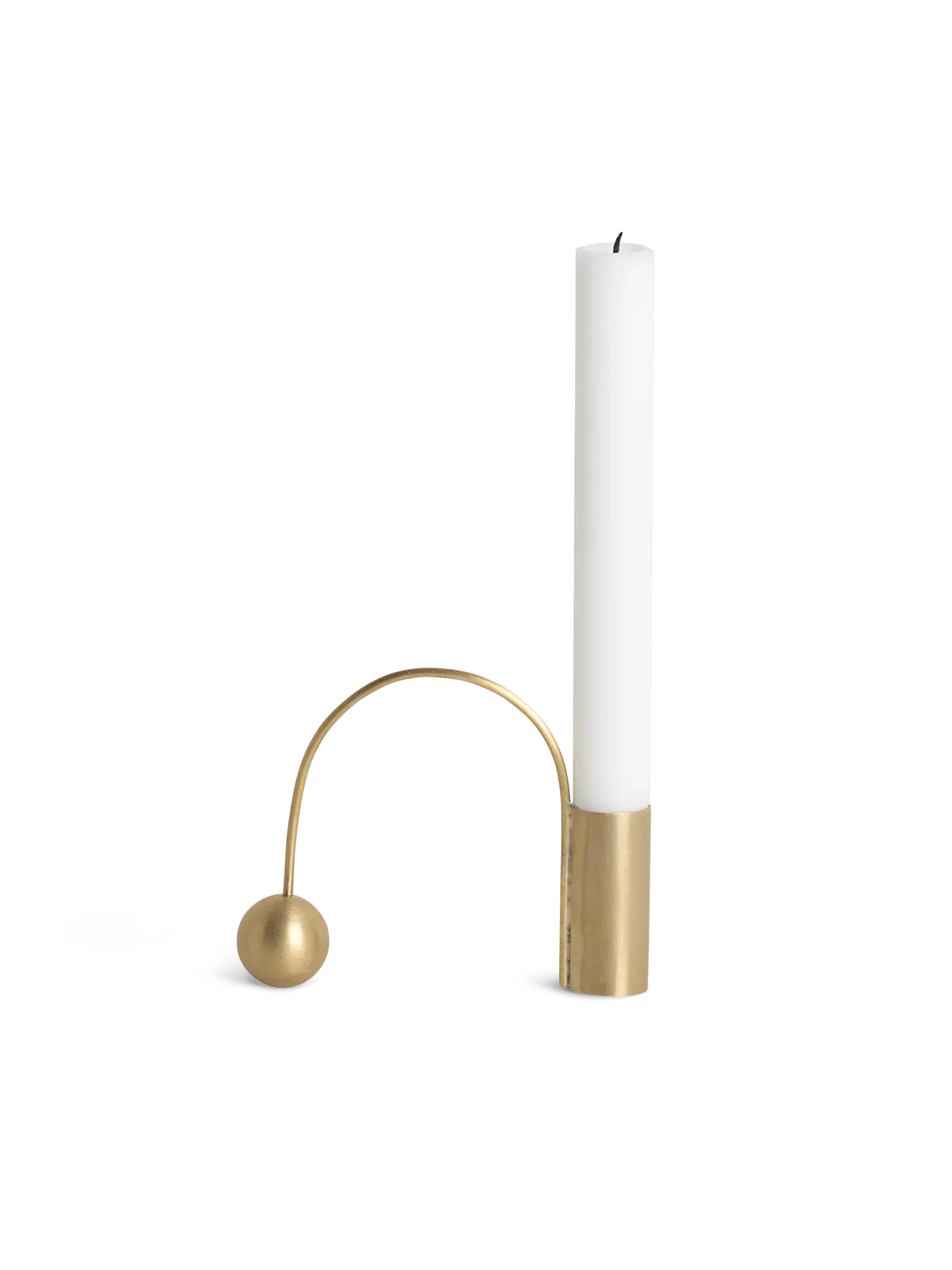 Balance Candle Holder - Brass