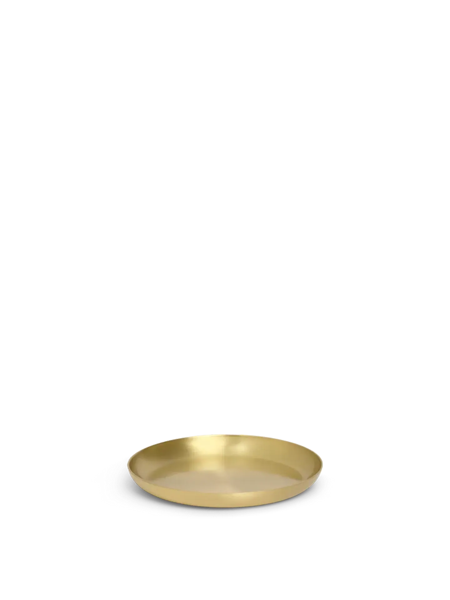 Basho Round Tray - Brass image