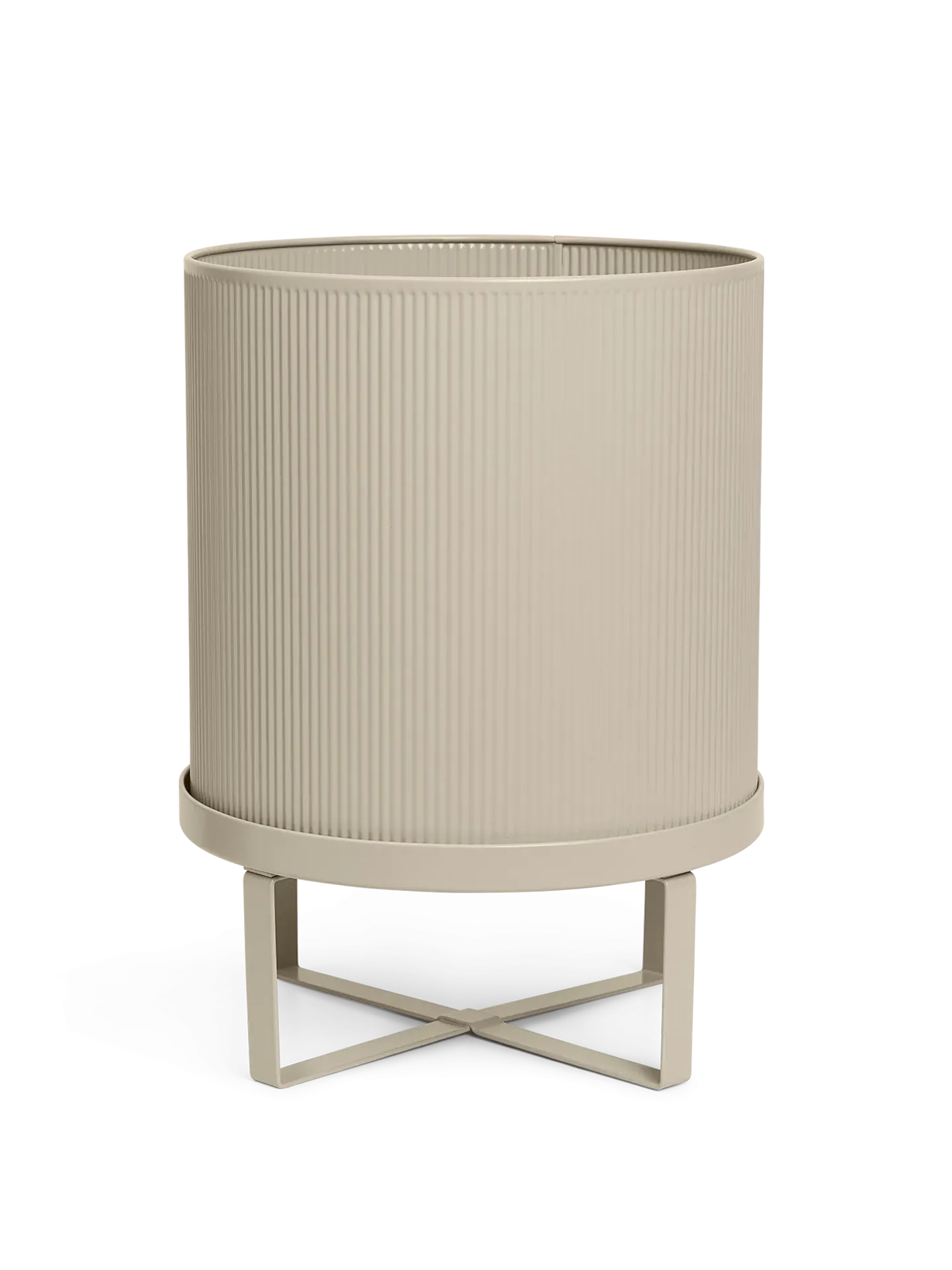Bau Large Plant Pot - Cashmere