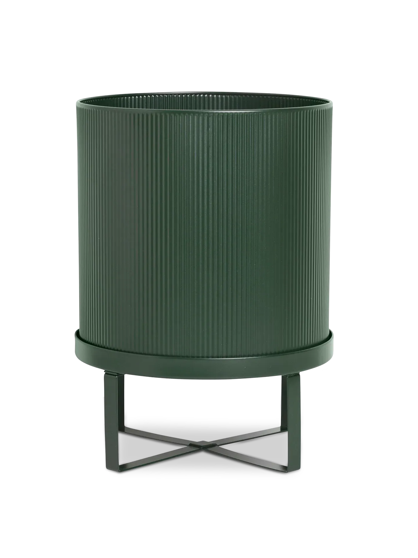 Bau Large Pot - Dark Green