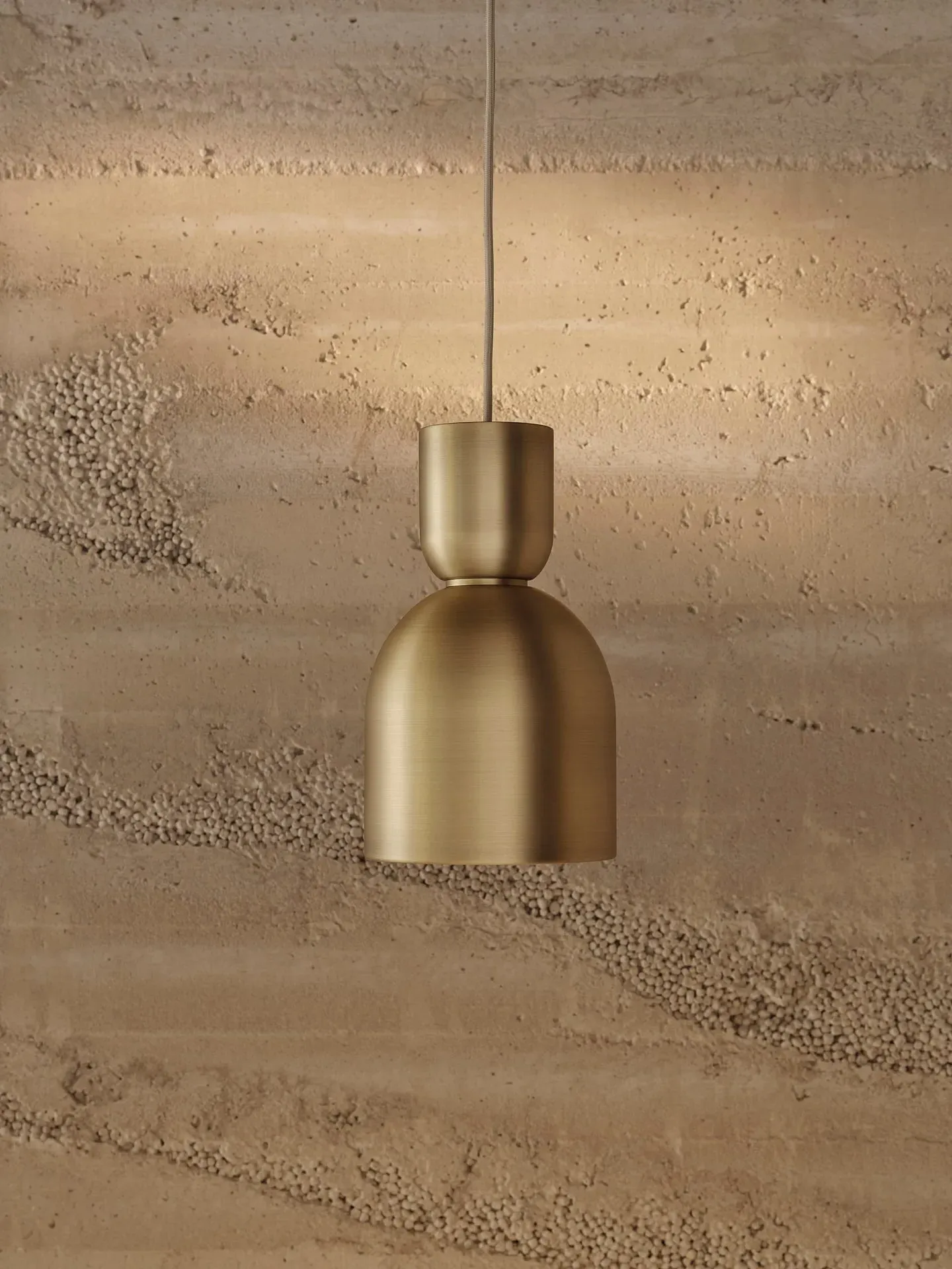 Bell Shade - Brass