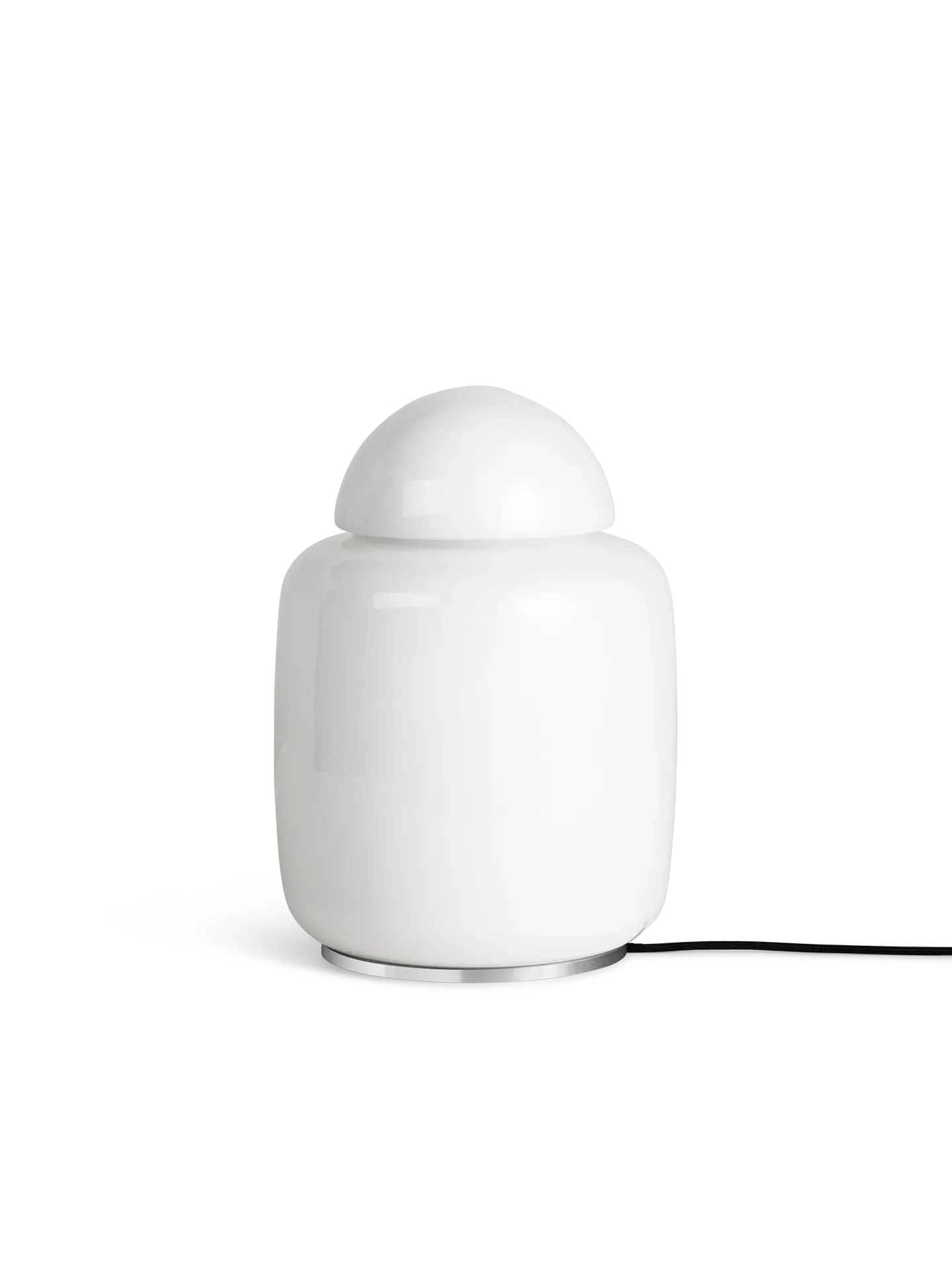 Bell Table Lamp - White, Opal Glass image