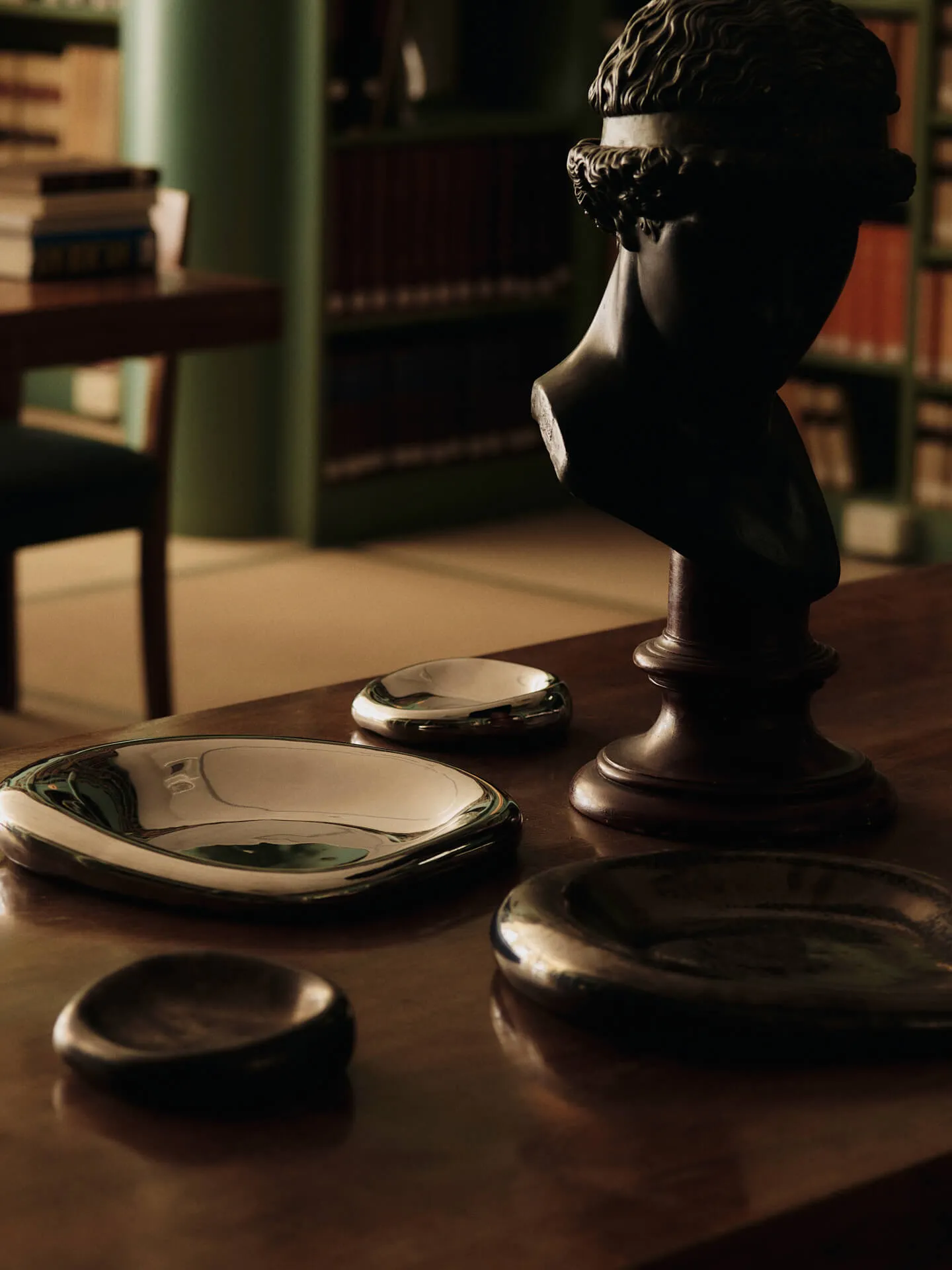 Bellure Centrepiece - Rustic Bronze