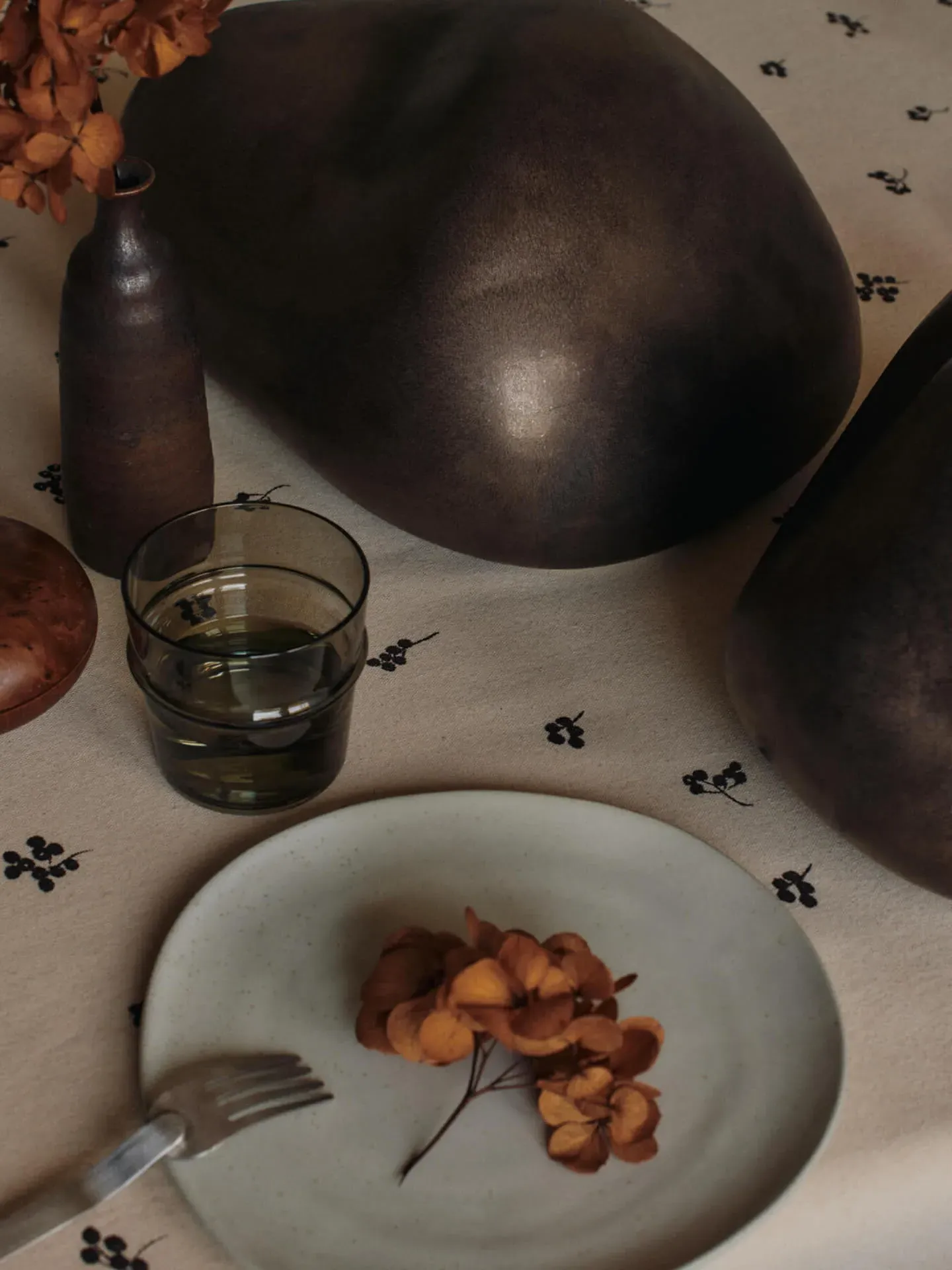 Bellure Oval Decorative Piece - Rustic Bronze