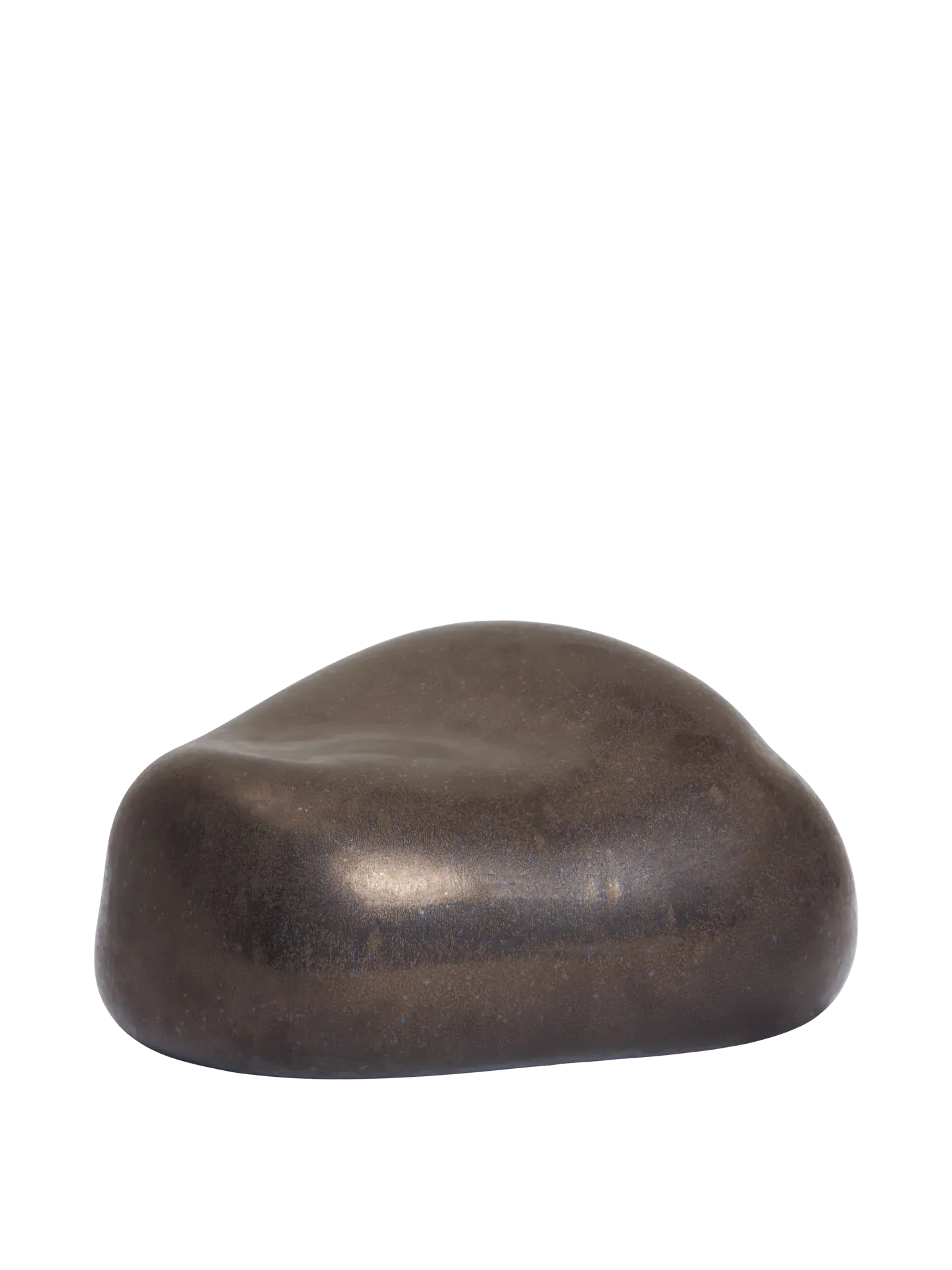 Bellure Oval Decorative Piece - Rustic Bronze image
