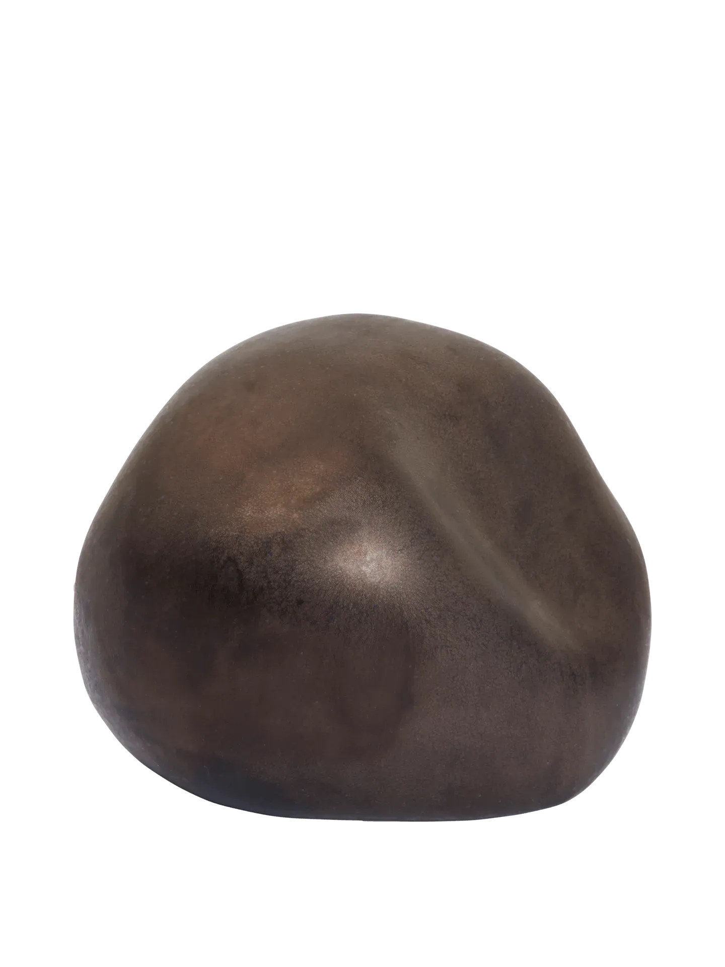 Bellure Round Decorative Piece - Rustic Bronze image