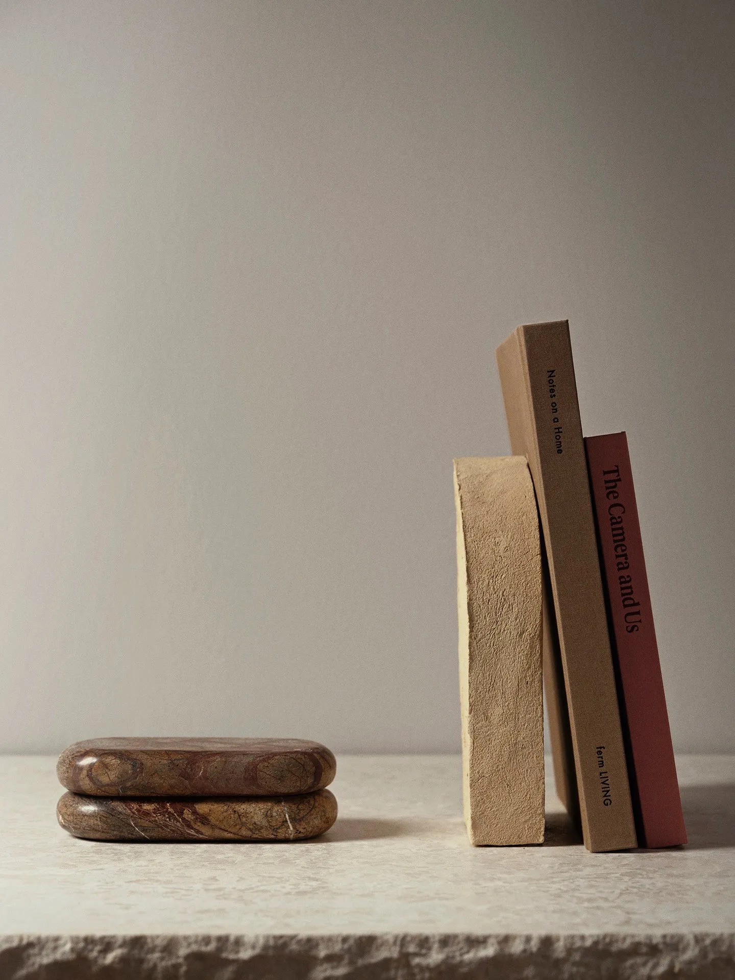 Bendum Storage Box - Brown, Marble