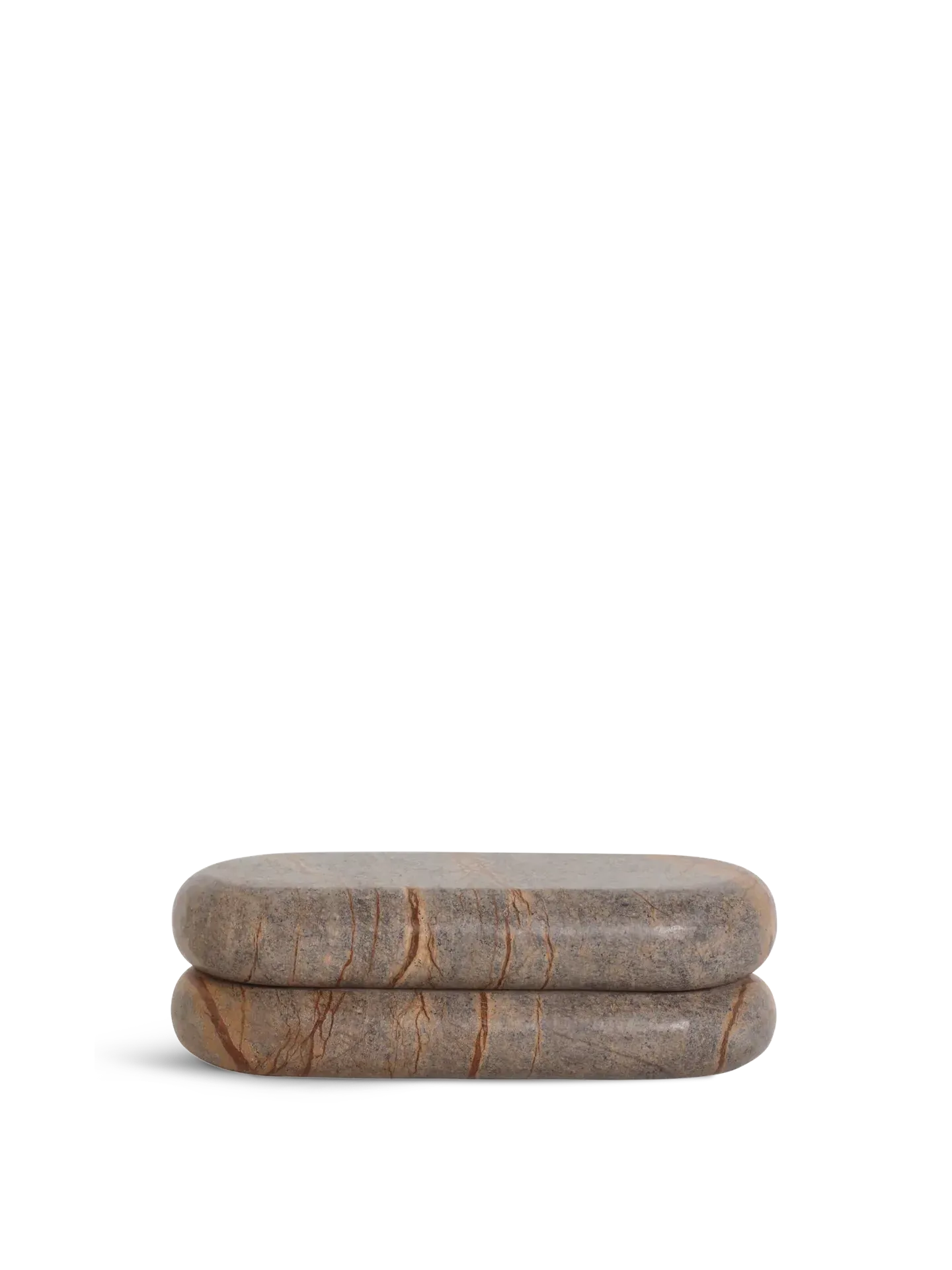 Bendum Storage Box - Brown, Marble image