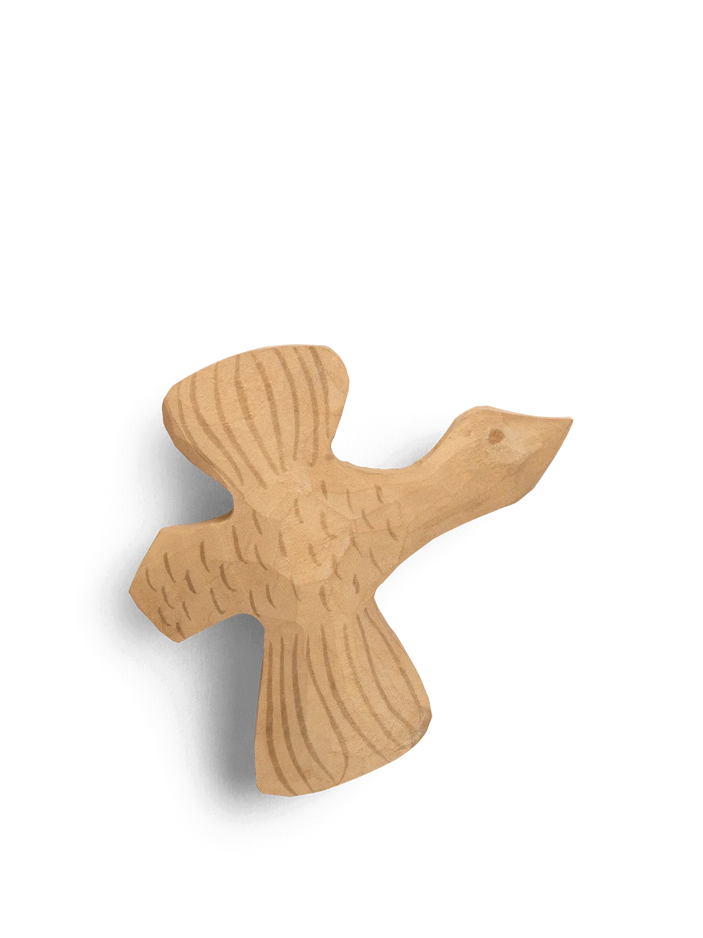 Billie Bird Hook - Natural