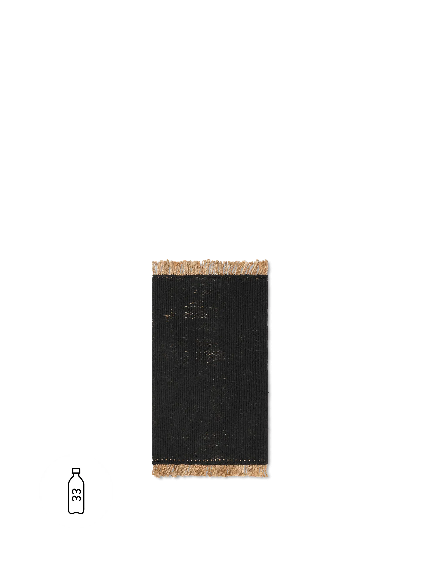 Block Mat - Black image