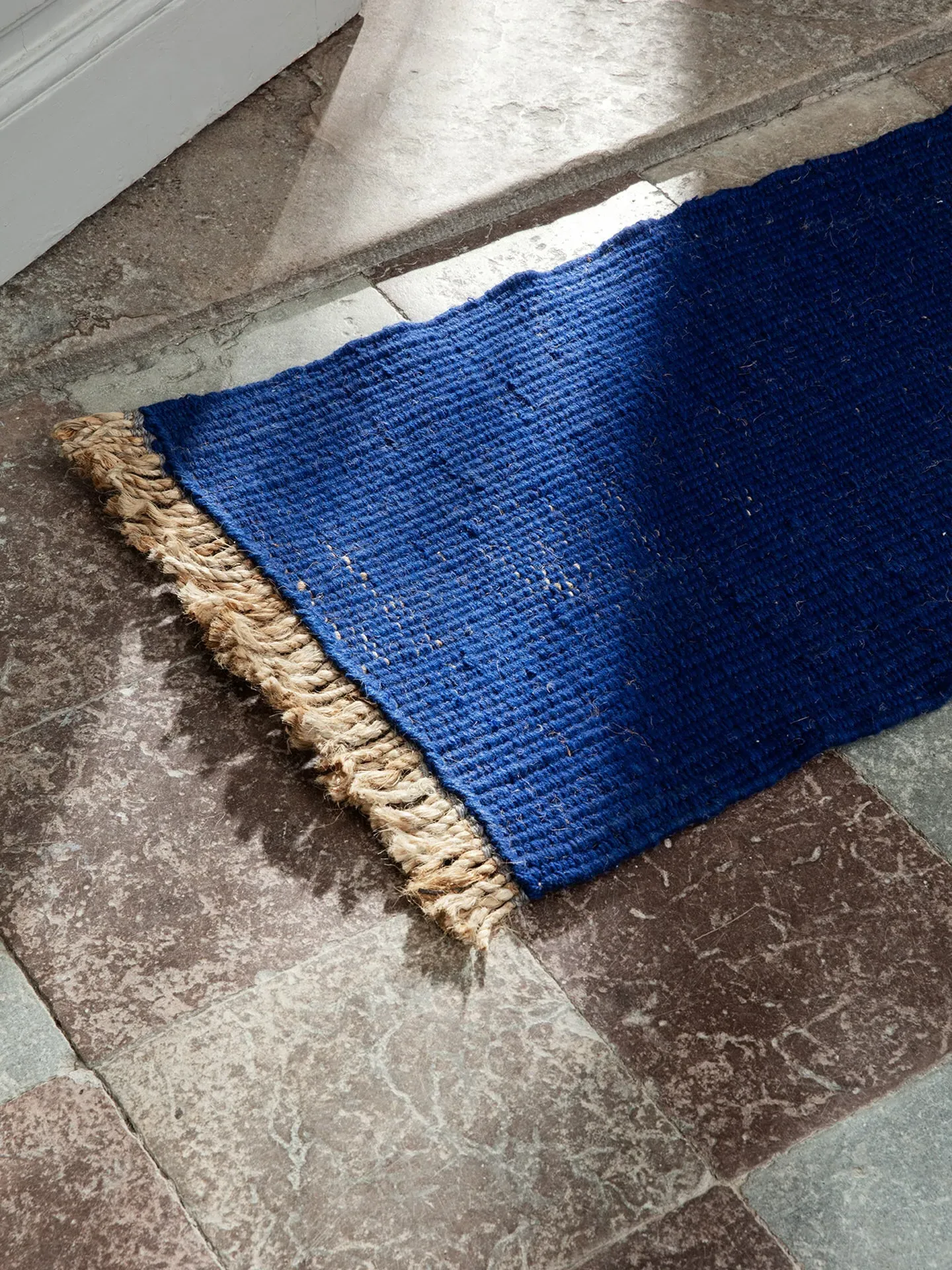 Block Mat - Bright Blue