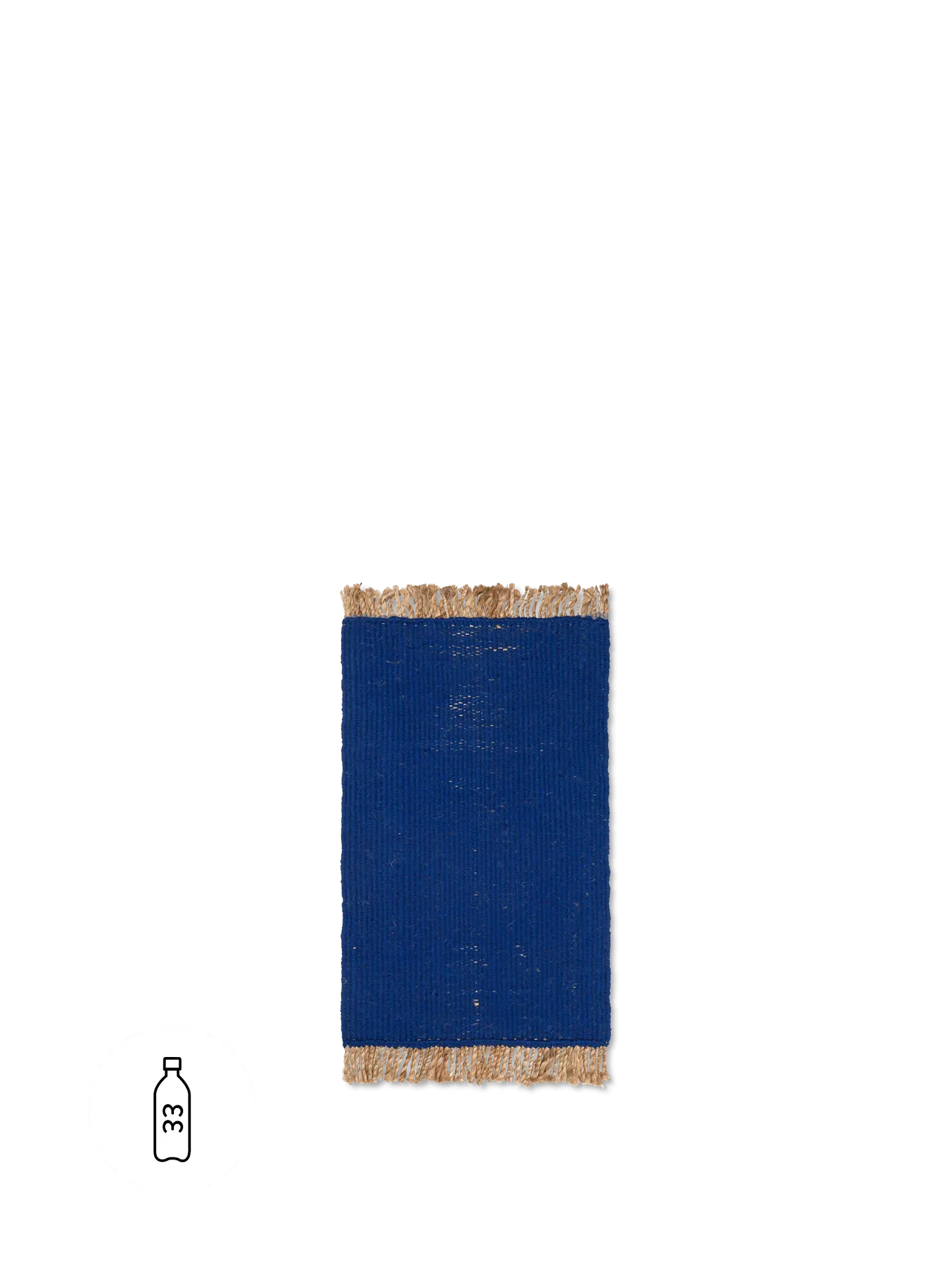 Block Mat - Bright Blue