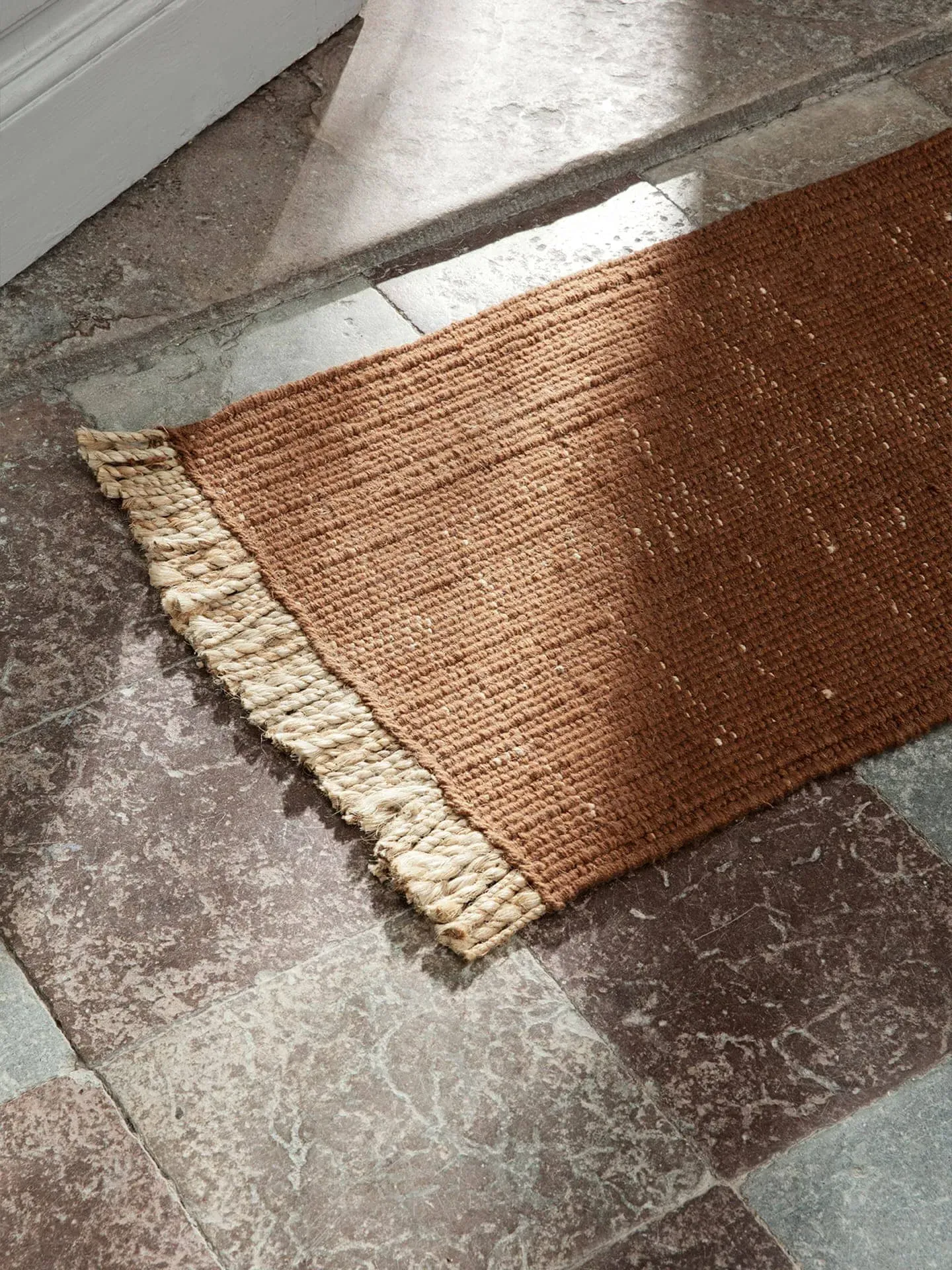 Block Mat - Dark Brick