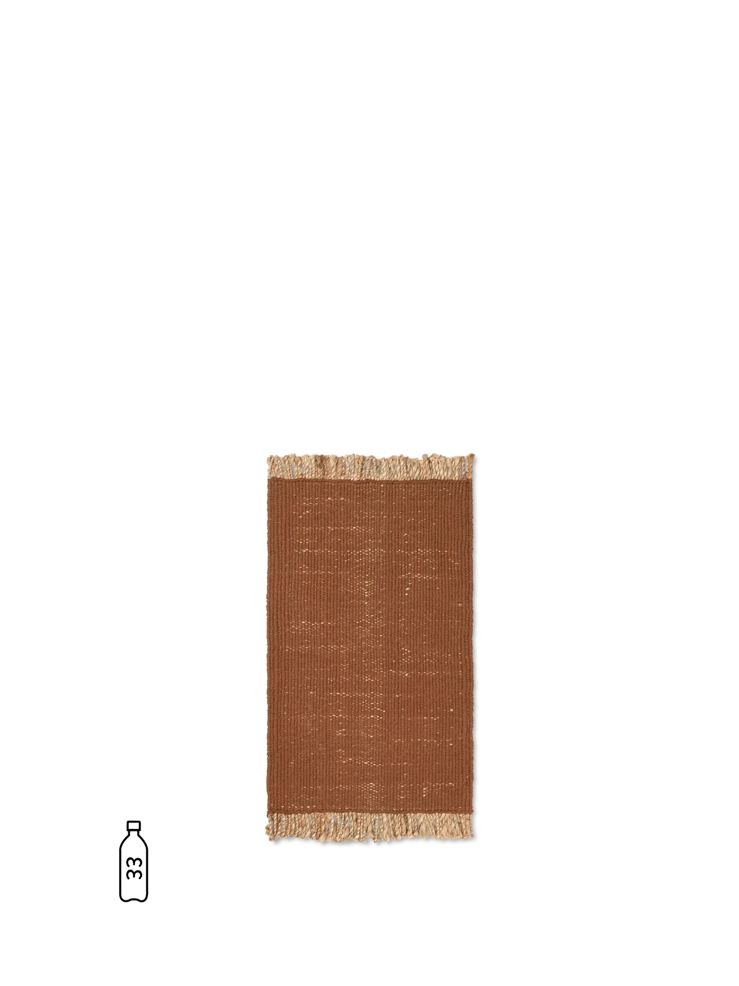 Block Mat - Dark Brick