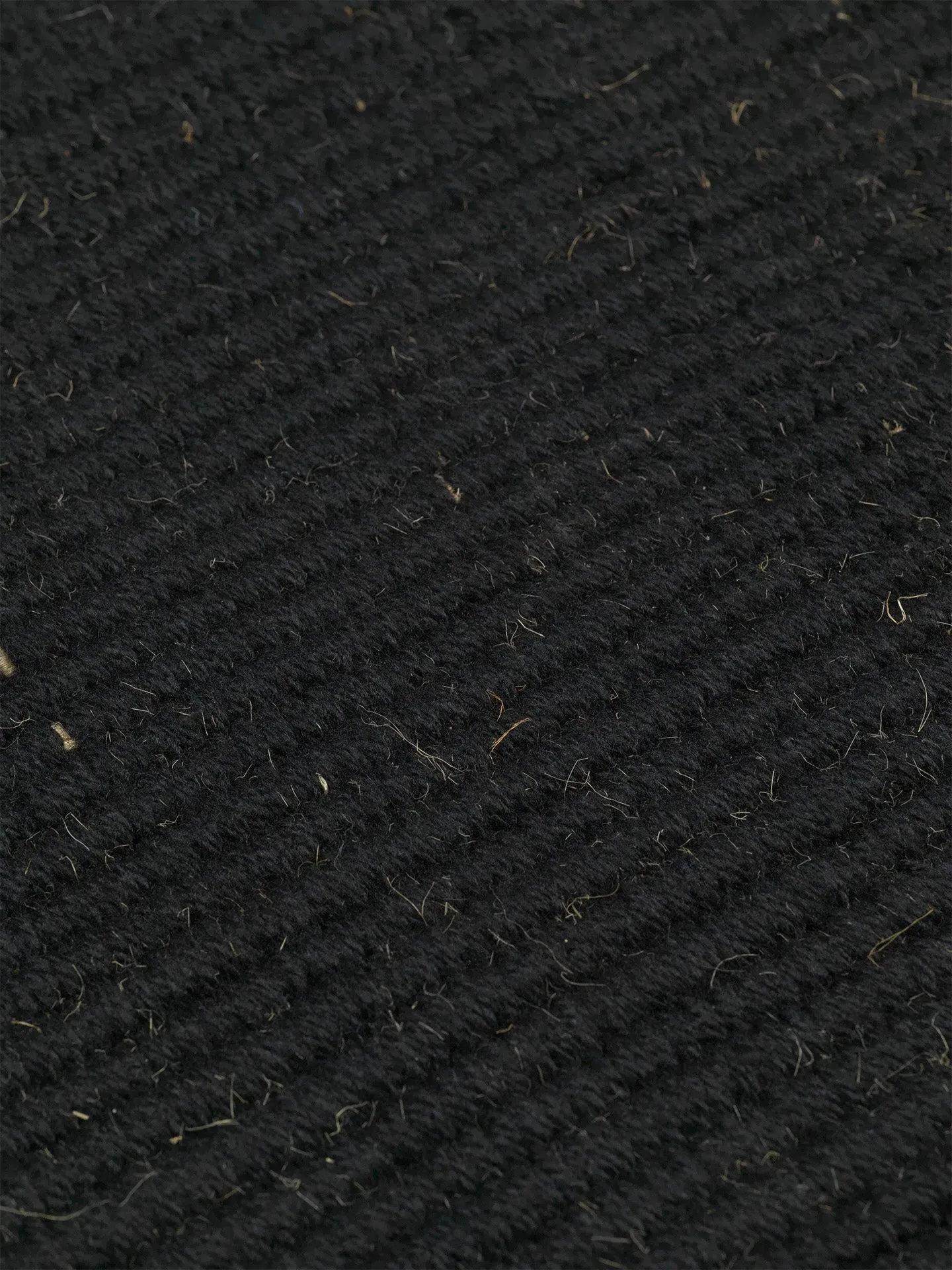 Block Runner - Black/Natural, Jute