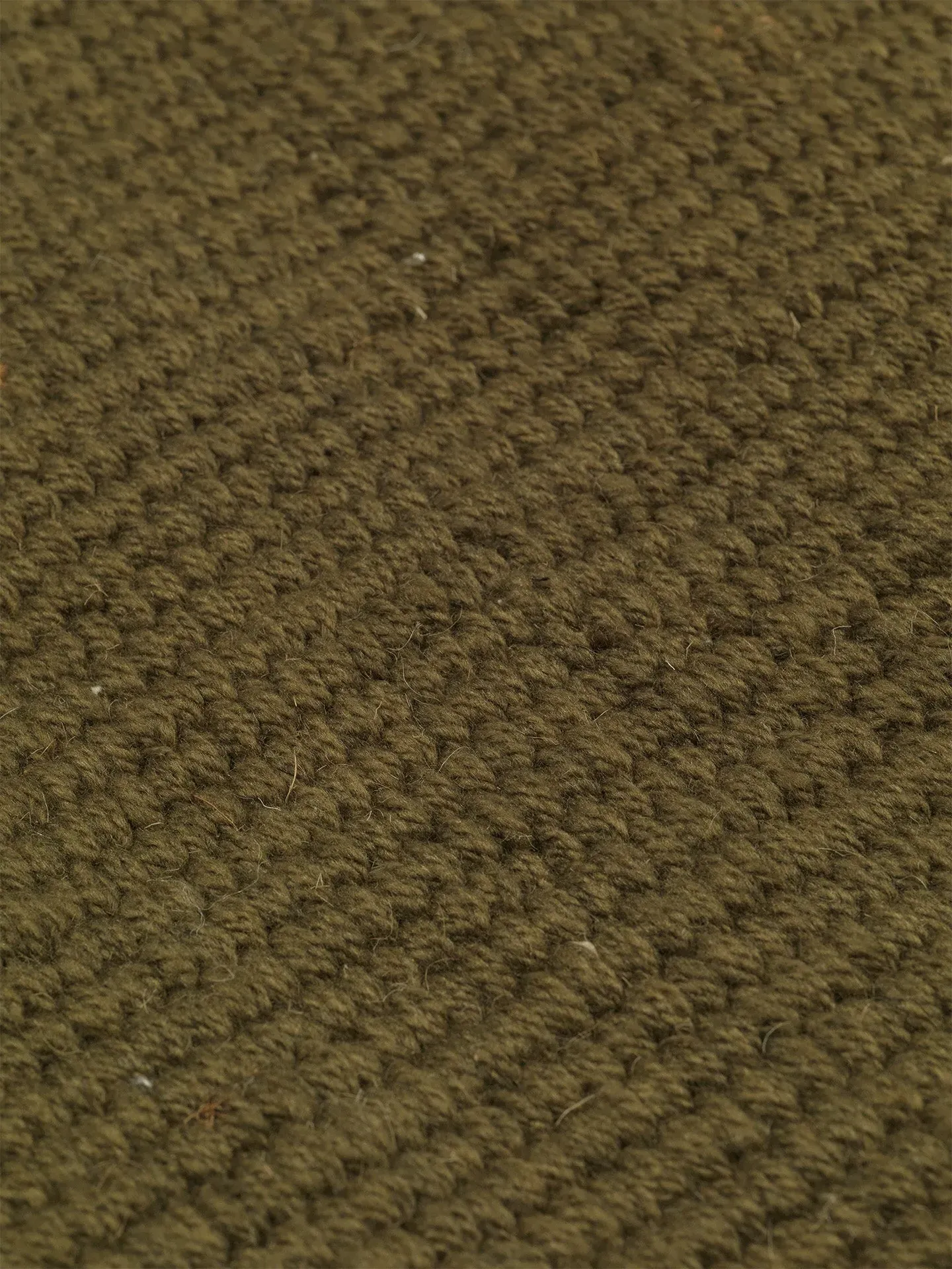 Block Runner - Olive/Natural, Jute