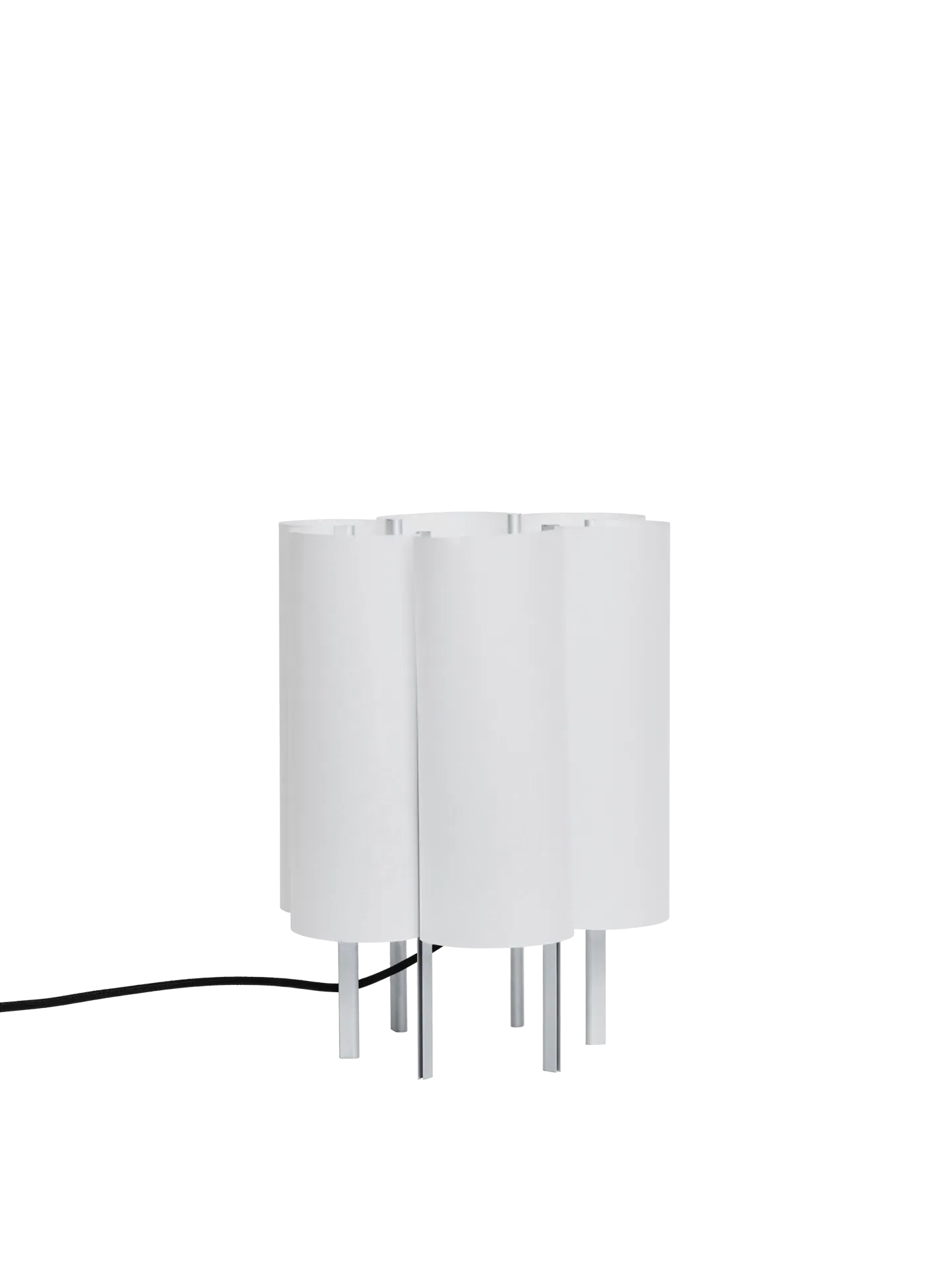 Boe Table Lamp - Silver, Washi Paper