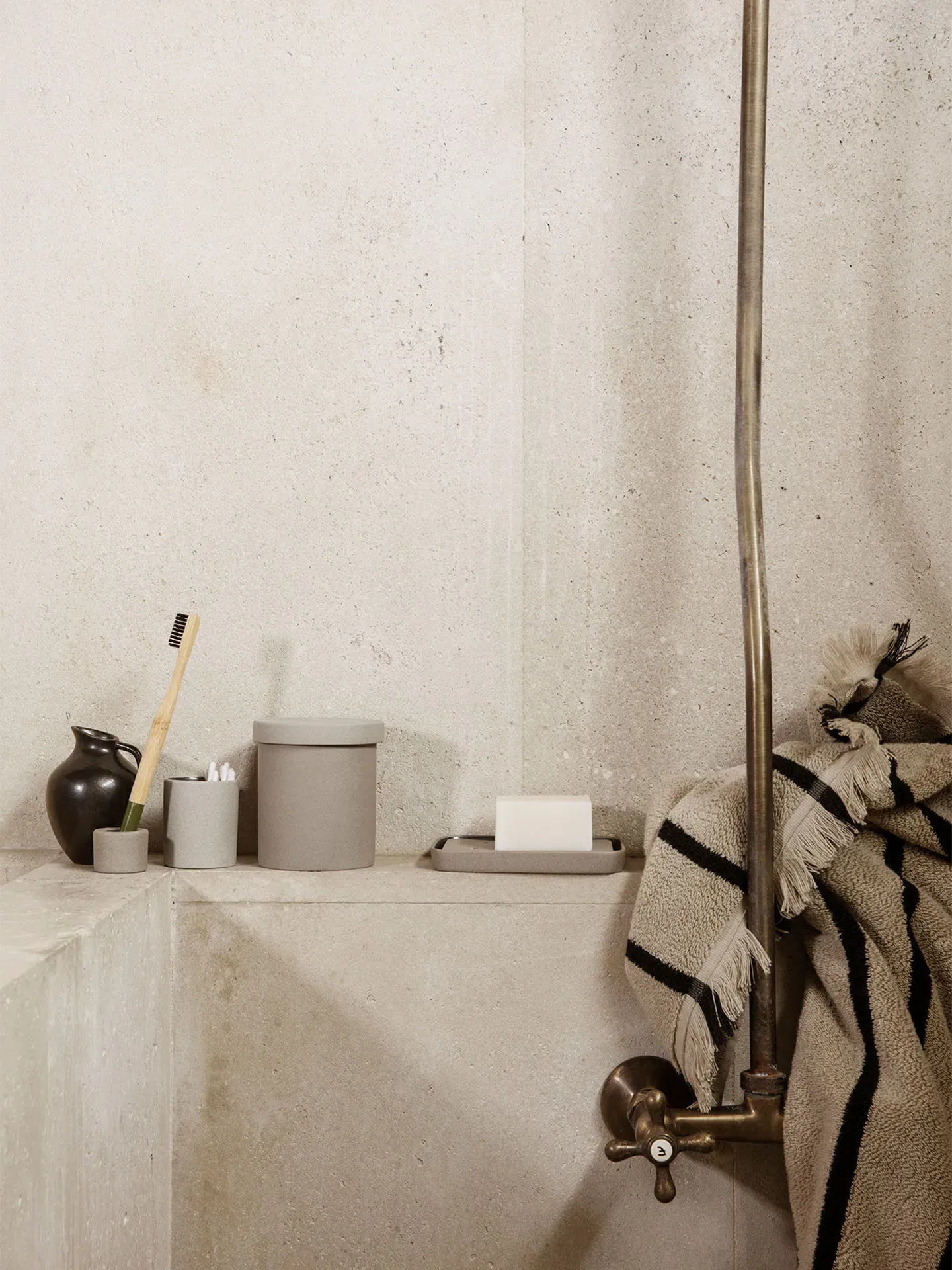 Bon Accessories Soap Tray - Sand