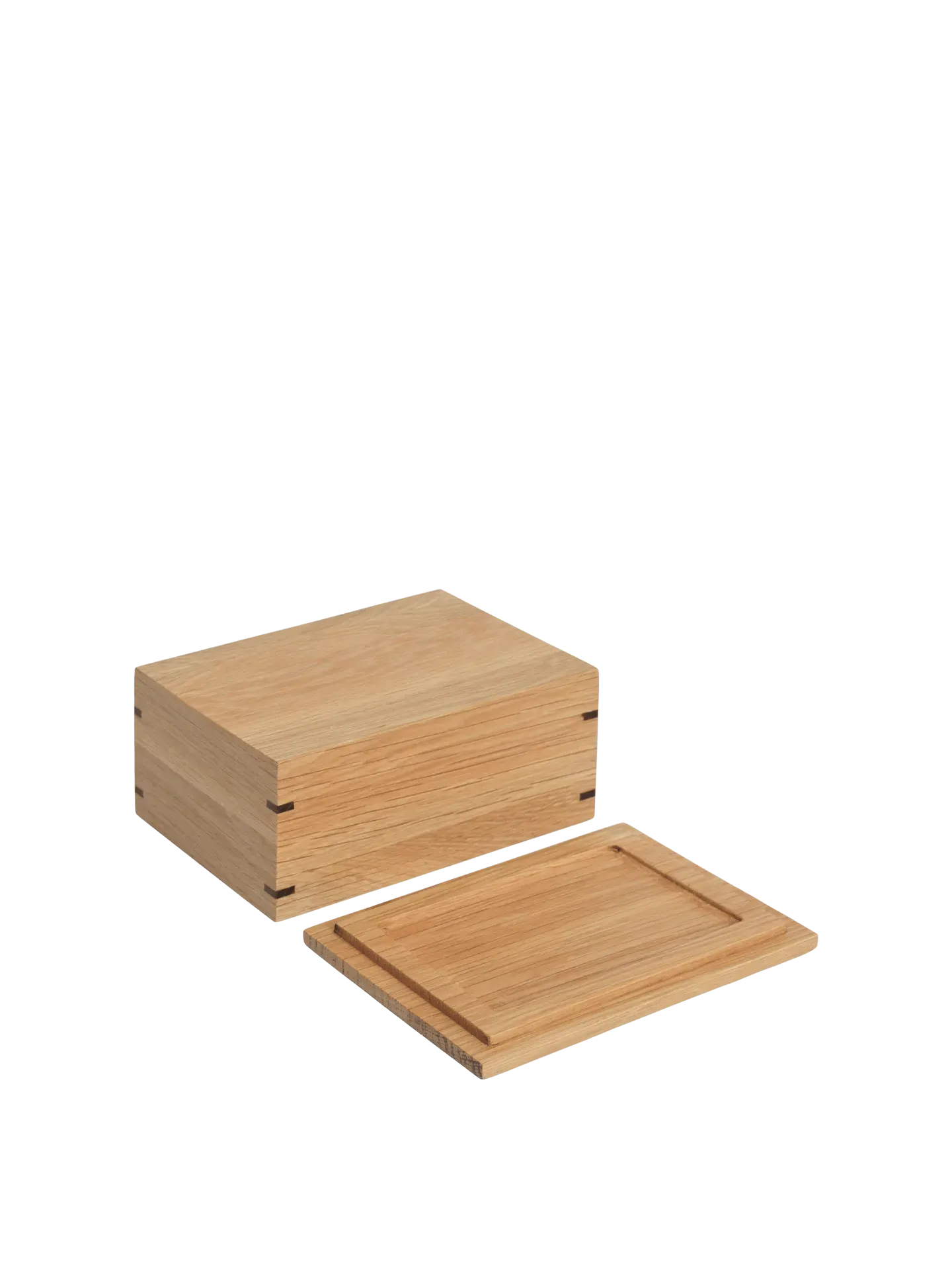 Bon Butter Box - Natural, Oak image