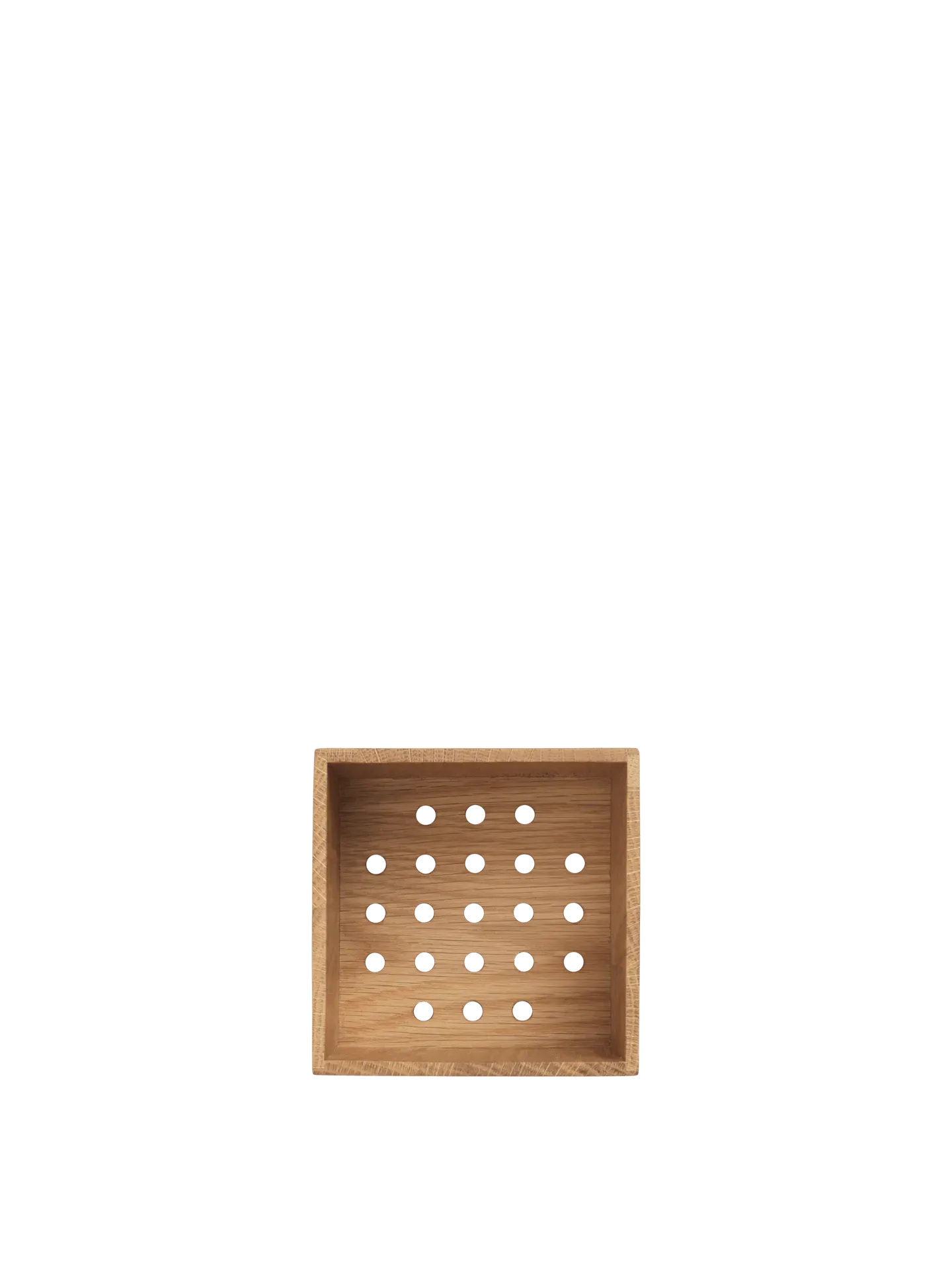 Bon Garlic Box - Natural Oak