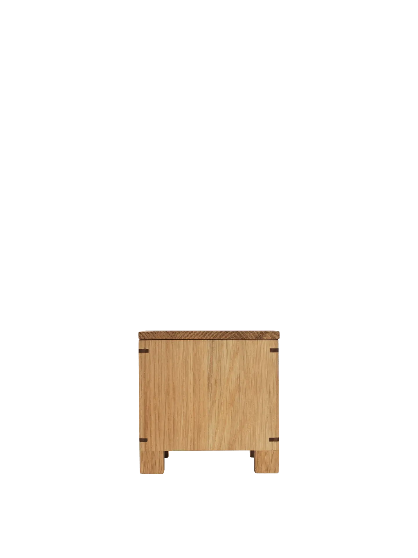 Bon Garlic Box - Natural Oak