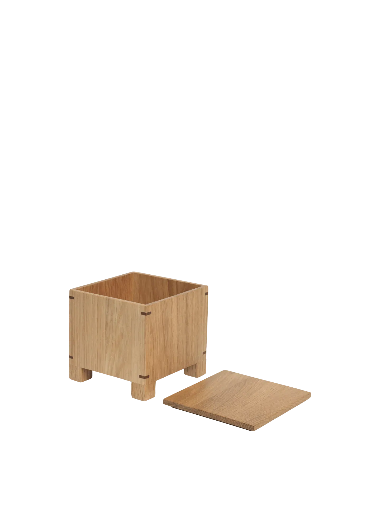 Bon Garlic Box - Natural Oak image