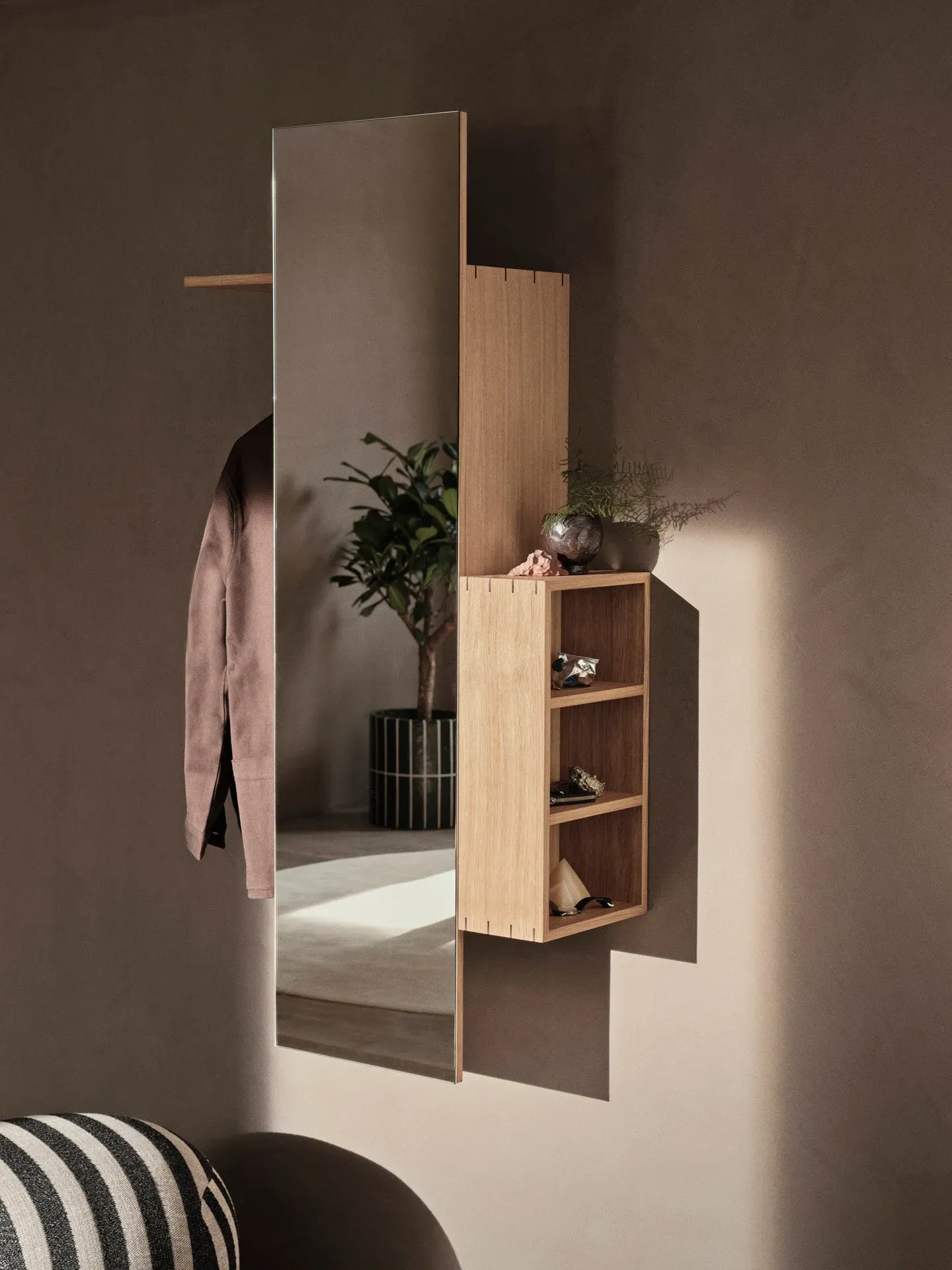 Bon Hallway Cabinet - Oiled Oak