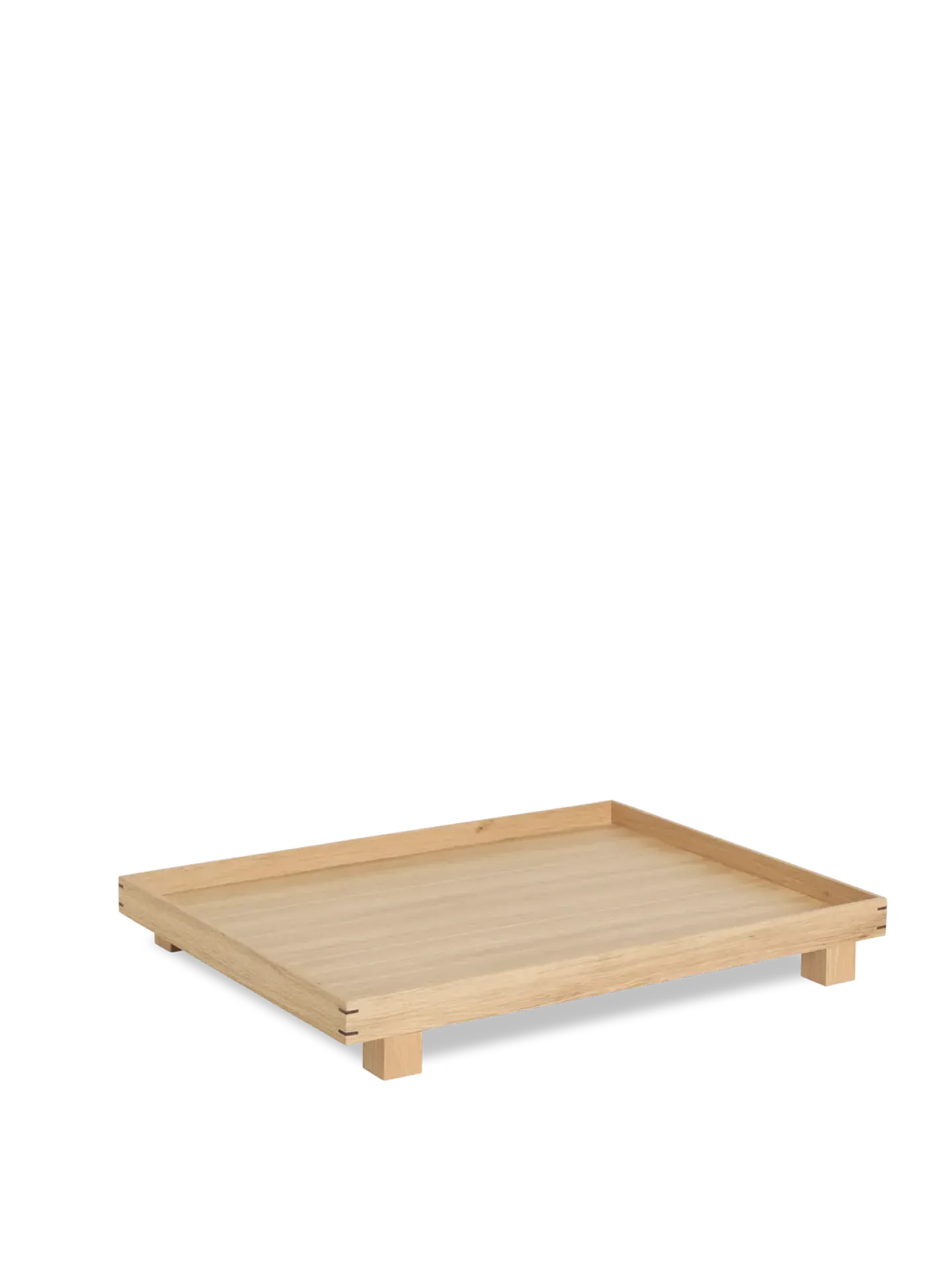 Bon Large Wooden Tray - Oak