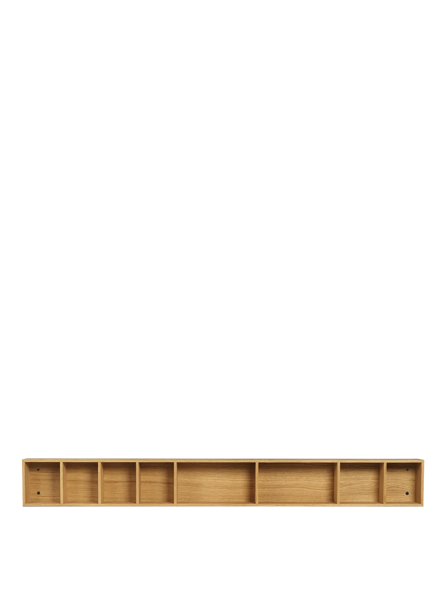 Bon Long Shelf - Oiled Oak