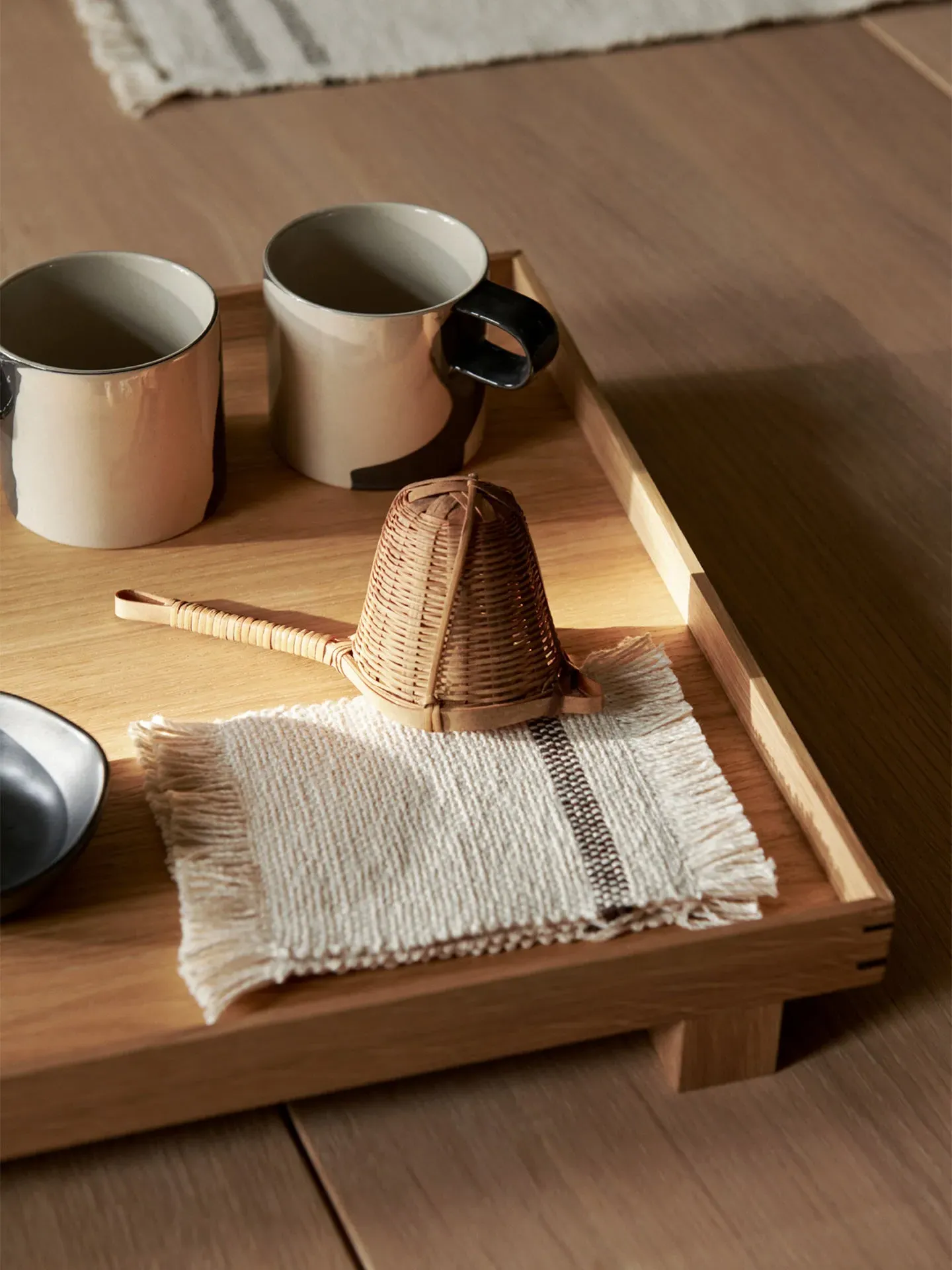 Bon Small Wooden Tray - Oak
