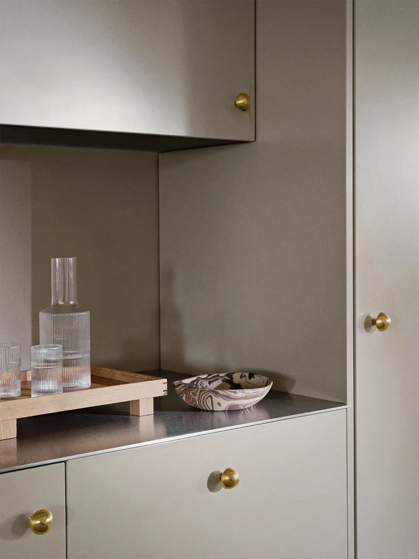 Bon Small Wooden Tray - Oak