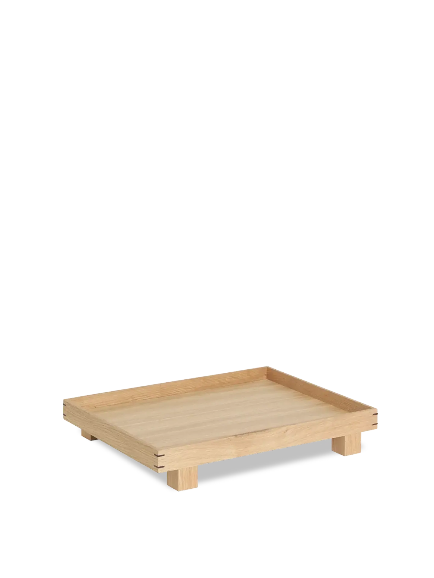 Bon Small Wooden Tray - Oak