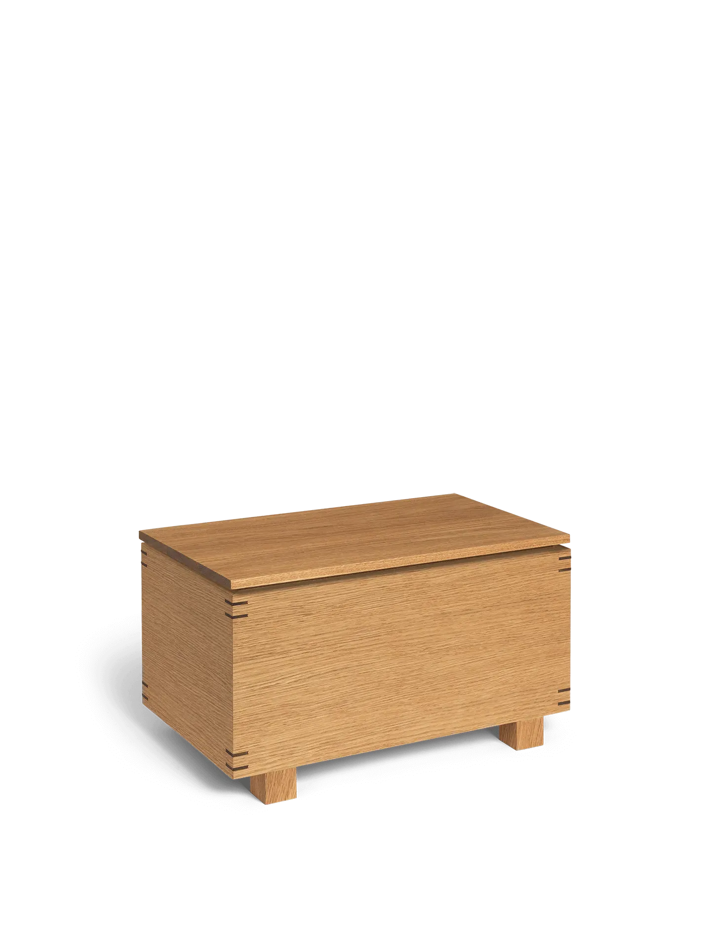Bon Wooden Storage Box - Oiled Oak