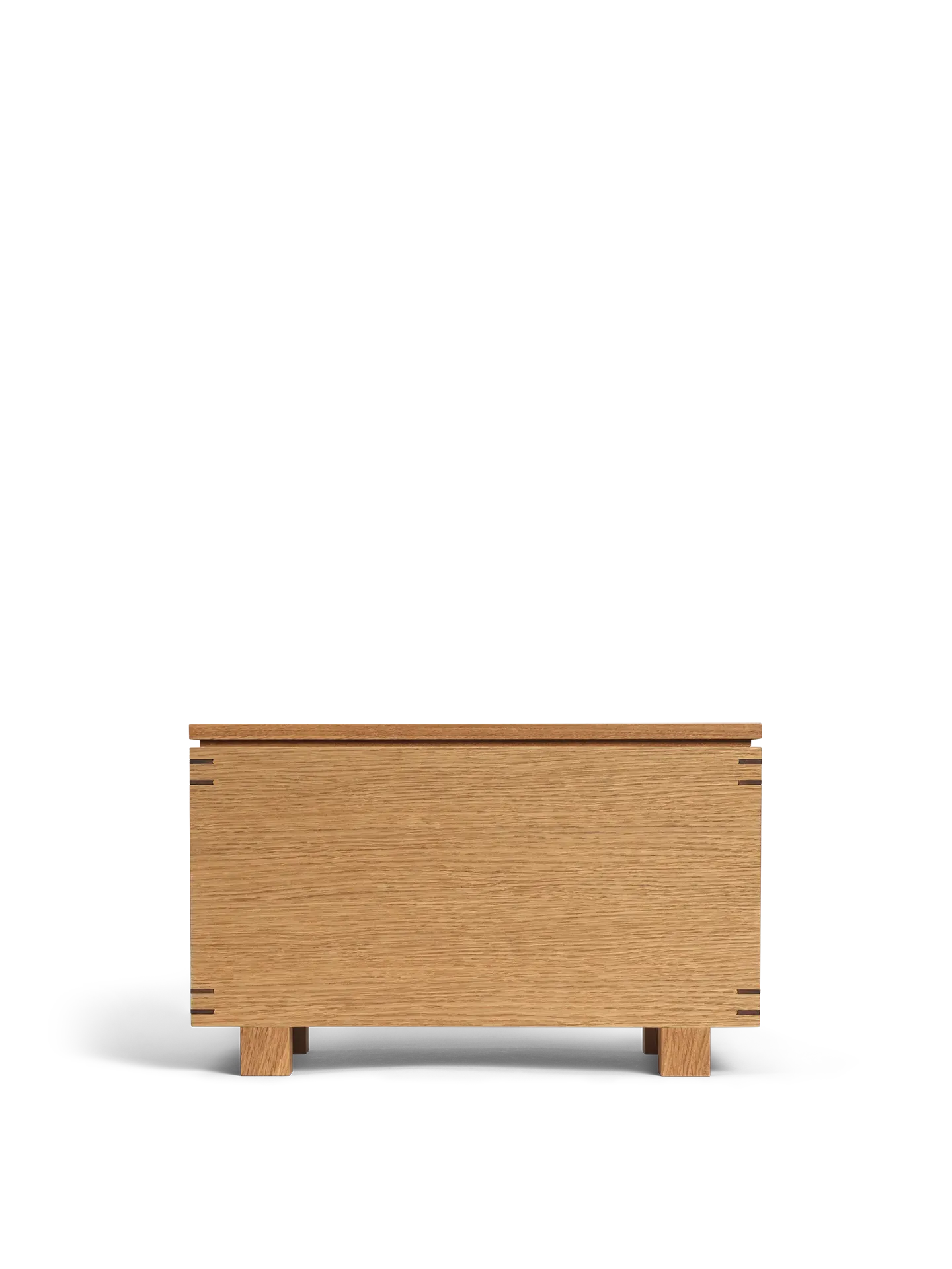 Bon Wooden Storage Box - Oiled Oak