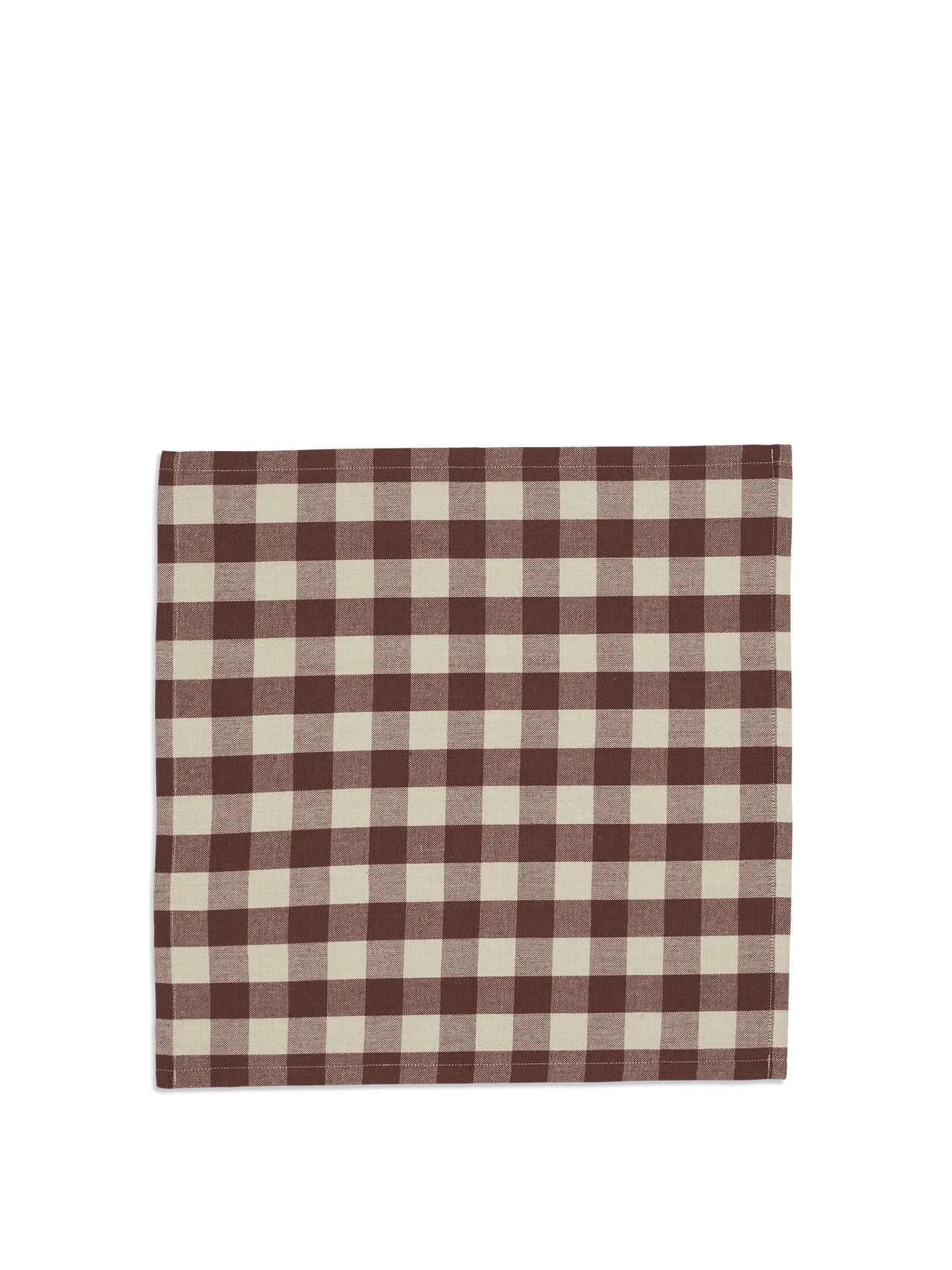 Bothy Check Napkins Set of 4 - Cinnamon