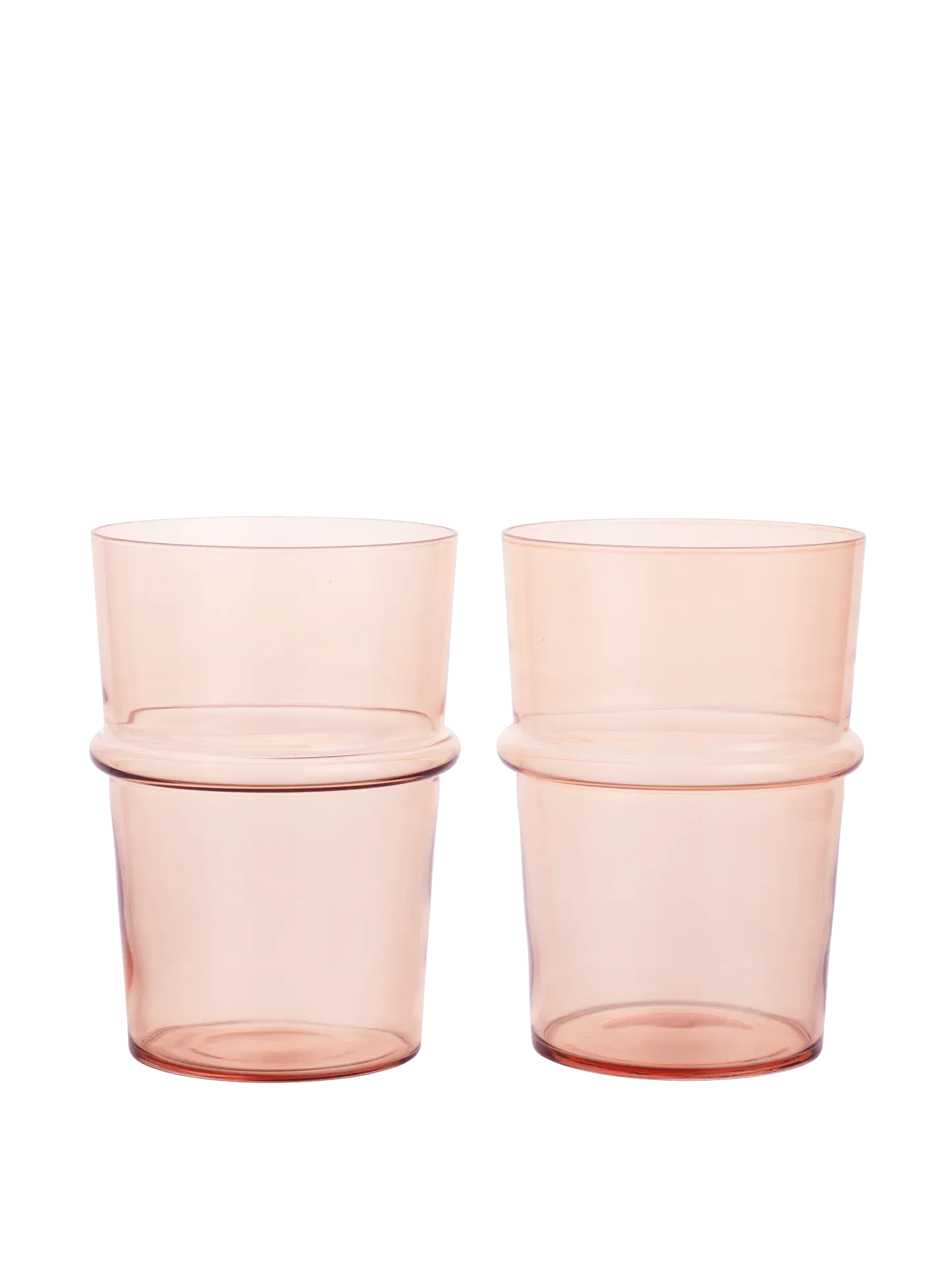 Boya Tall Glasses Set of 2 - Blush image