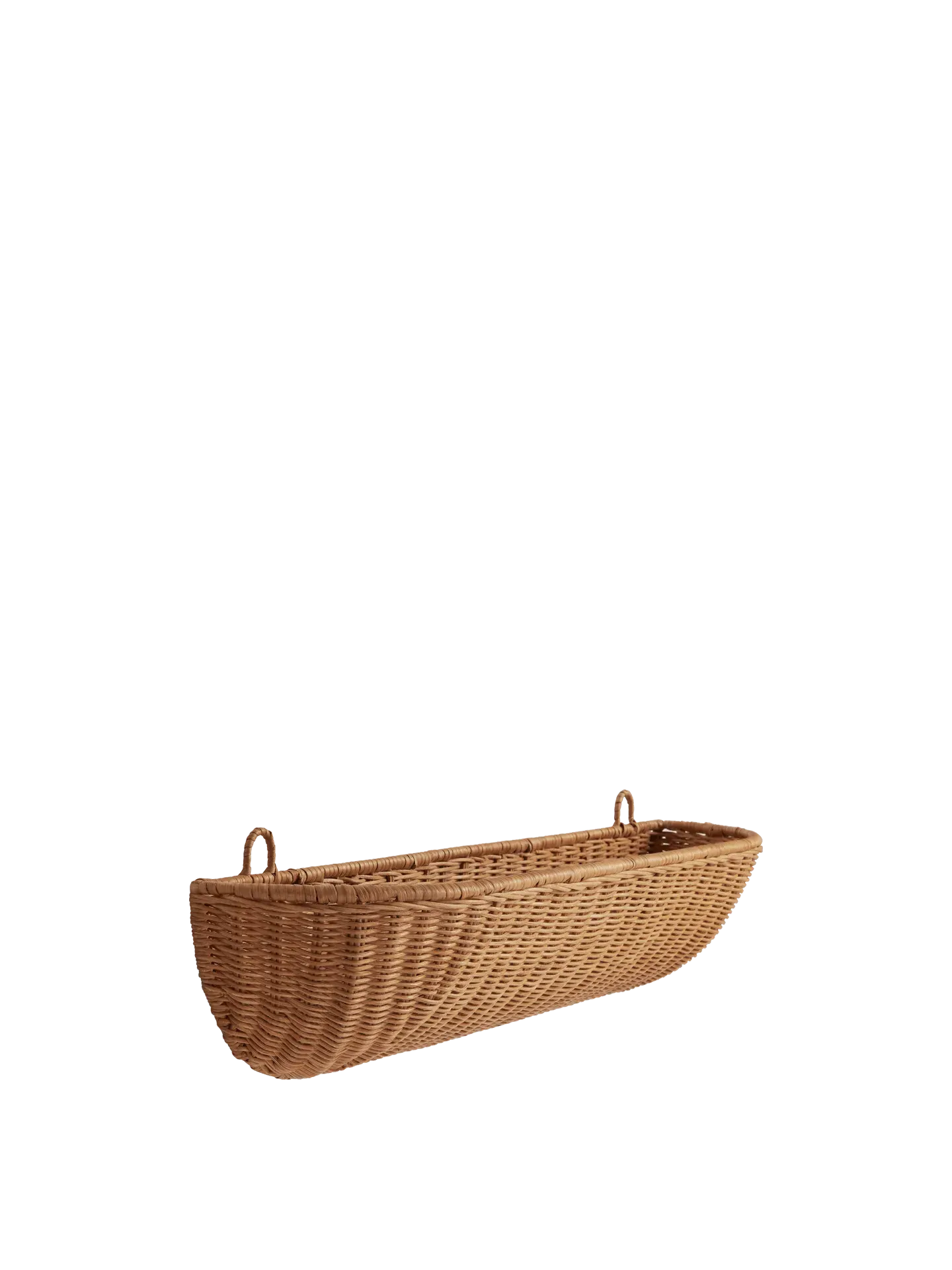 Braided Wall Pocket - Natural