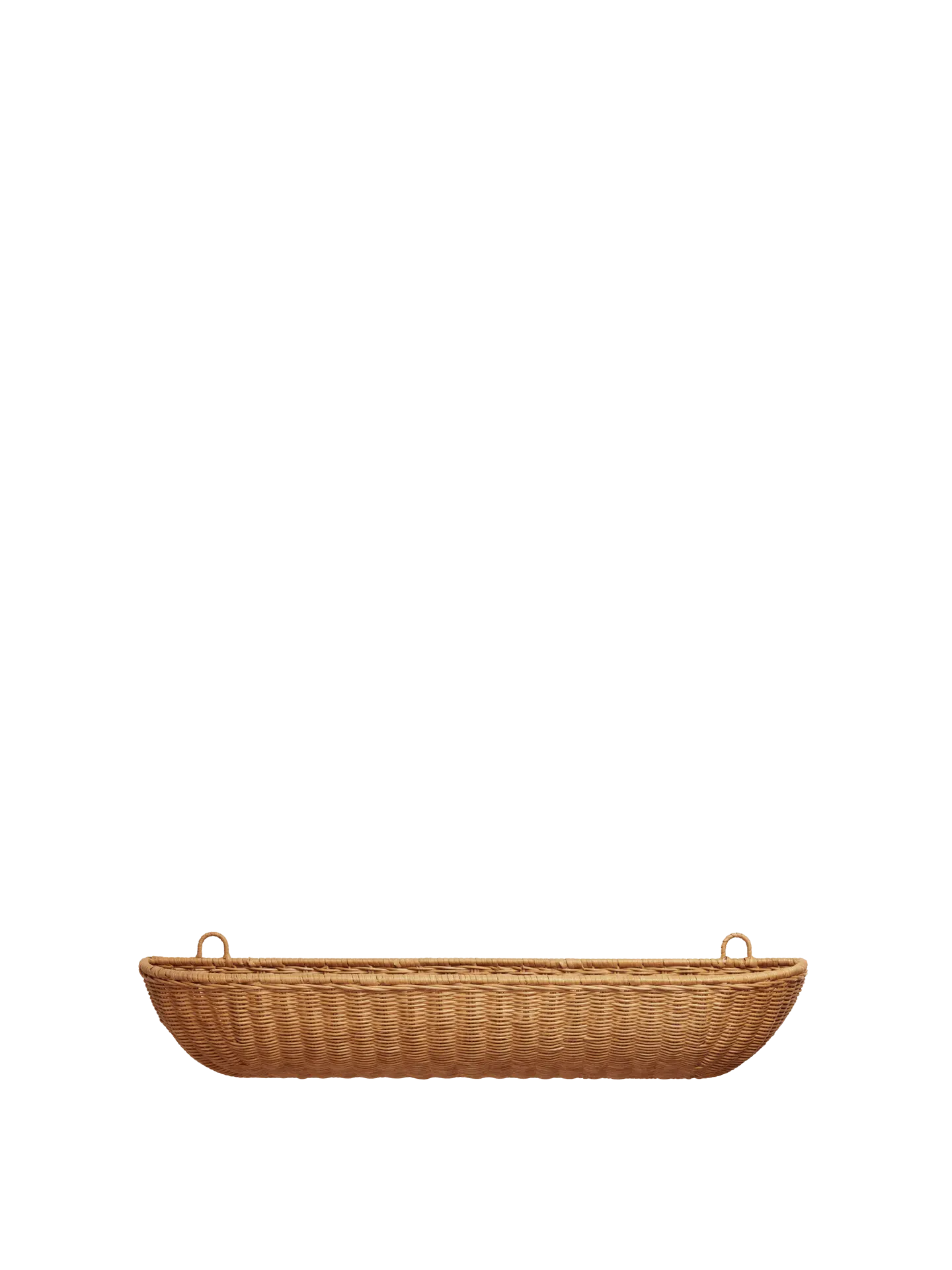 Braided Wall Pocket - Natural image