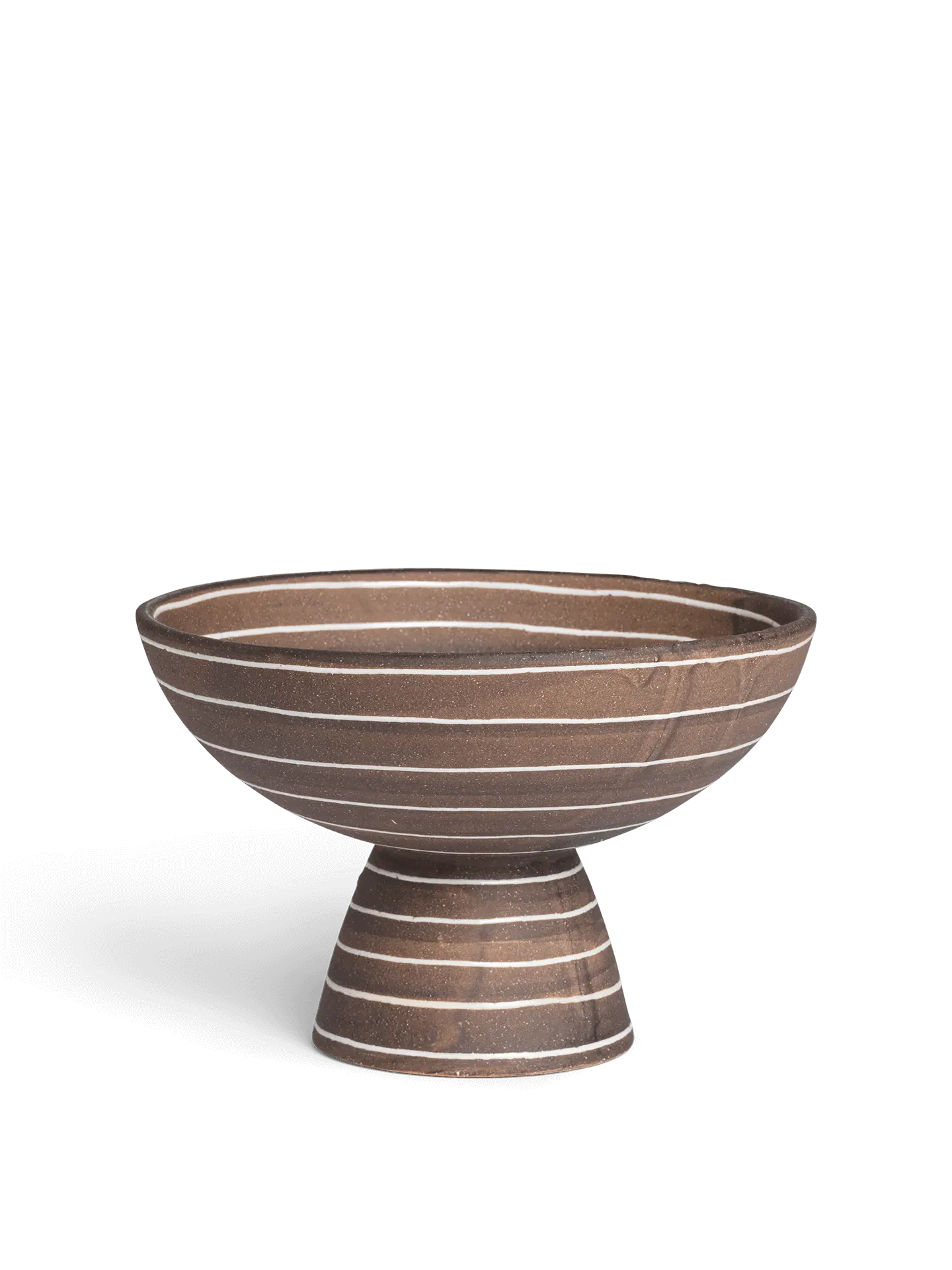 Brura Bowl - Coffee, White image