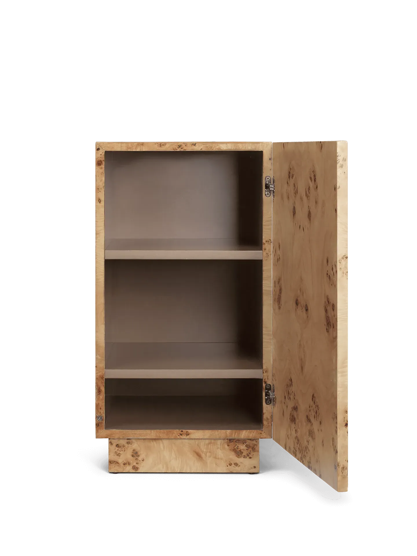 Burl Side Table - Natural