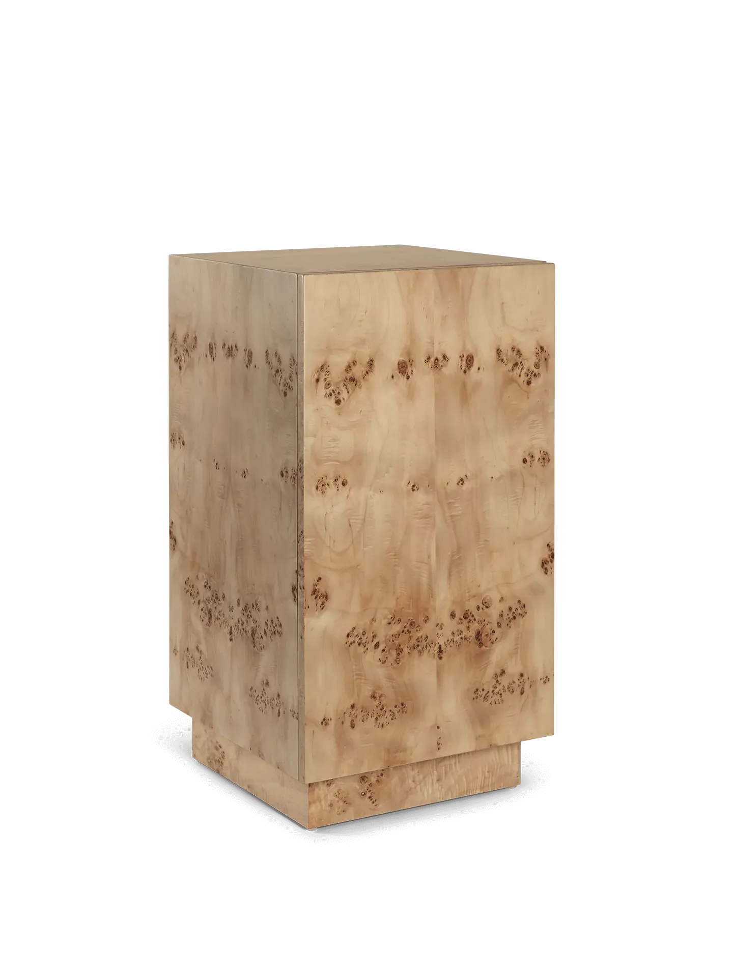 Burl Side Table - Natural