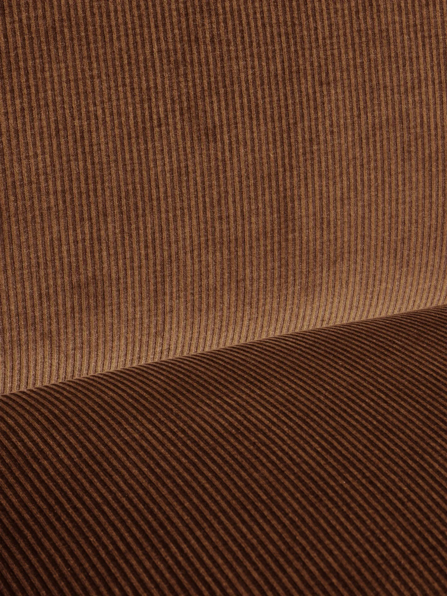 Buur Lounge Chair - Rust, Devoré Velvet