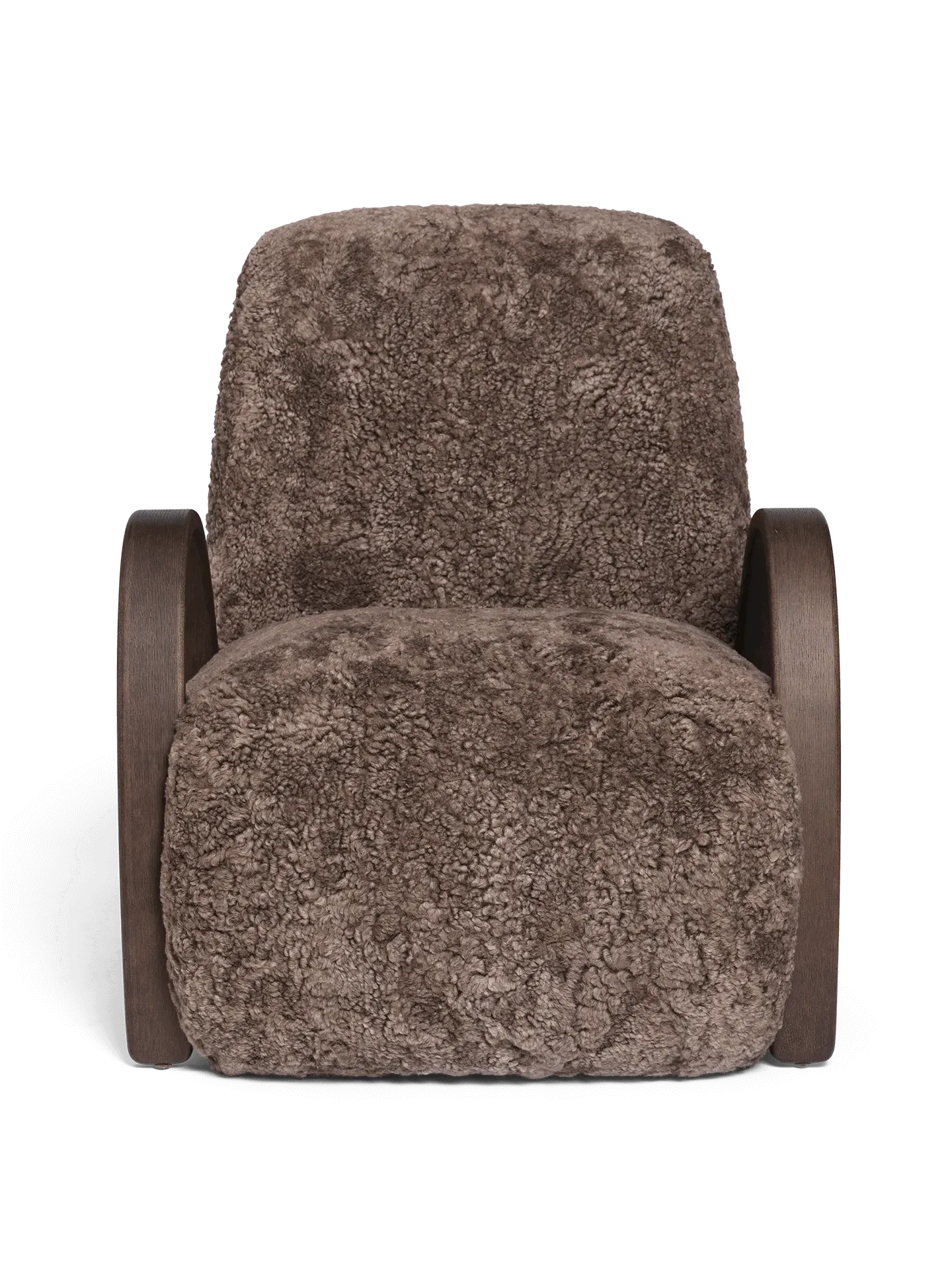 Buur Lounge Chair - Sahara, Sheepskin