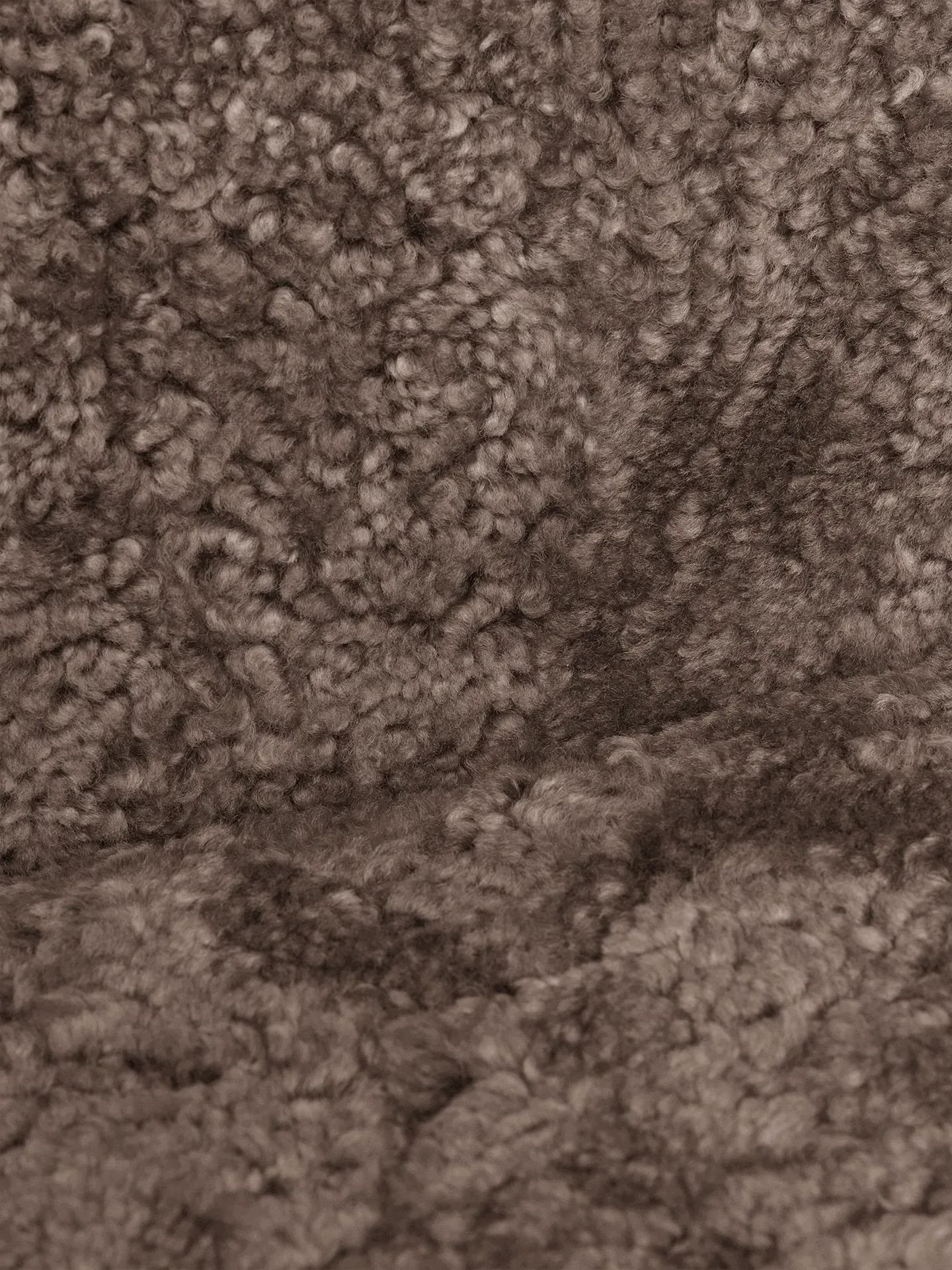 Buur Lounge Chair - Sahara, Sheepskin