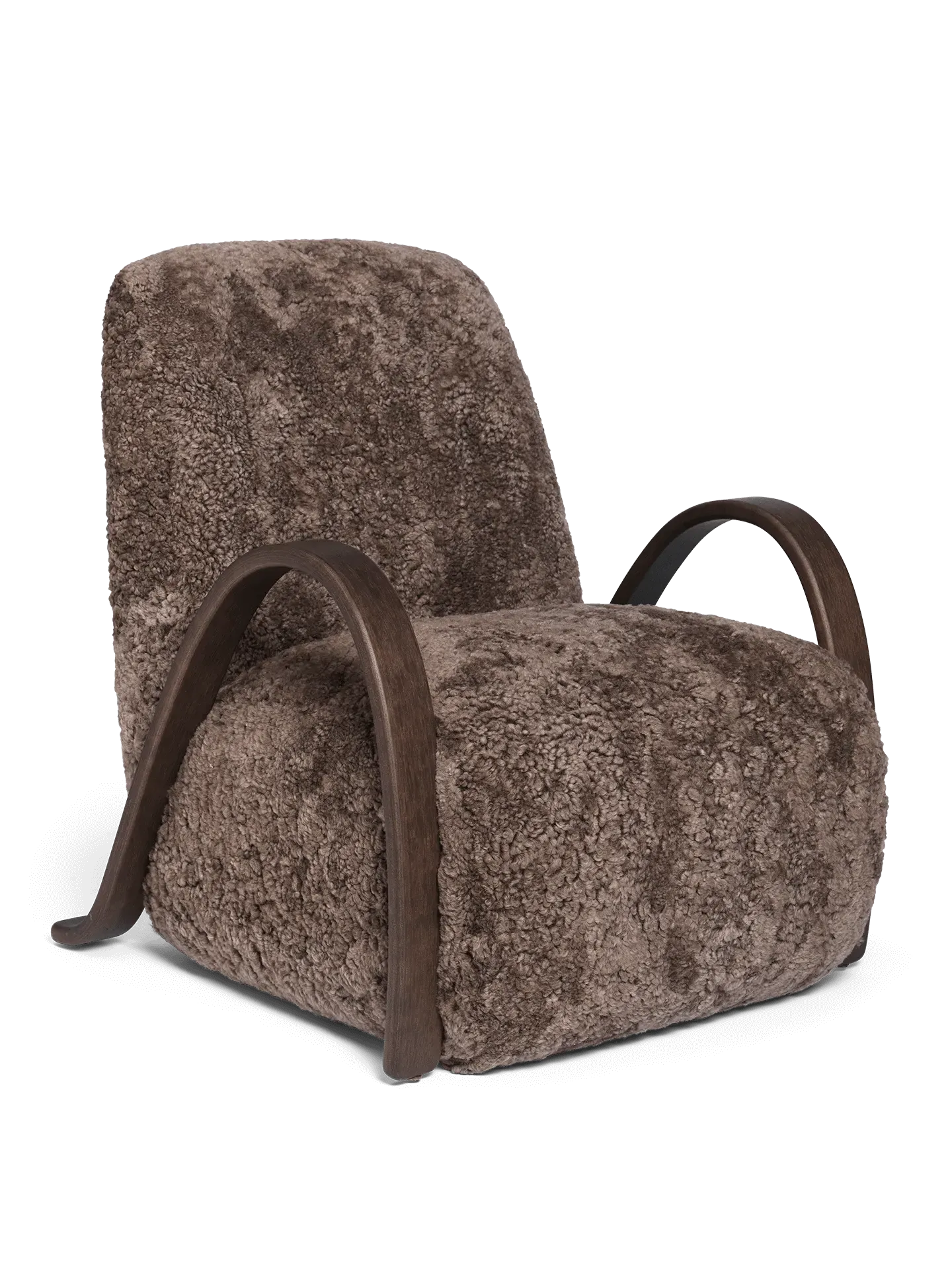 Buur Lounge Chair - Sahara, Sheepskin