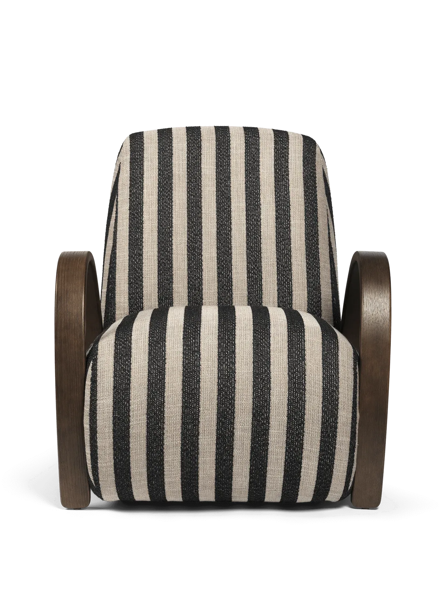 Buur Lounge Chair - Sand, Oak