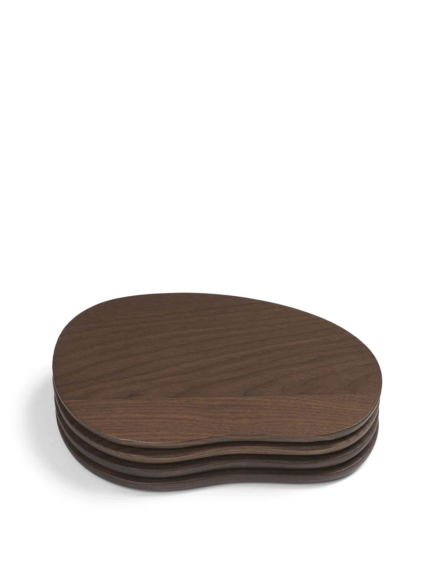 Cairn Butter Boards Set of 4 - Dark Brown, Ash image